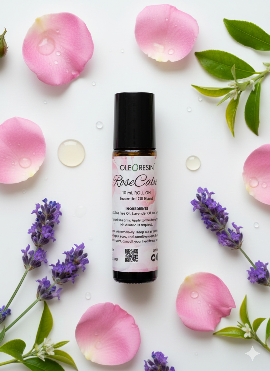 RoseCalm Essential Oil Roll-On