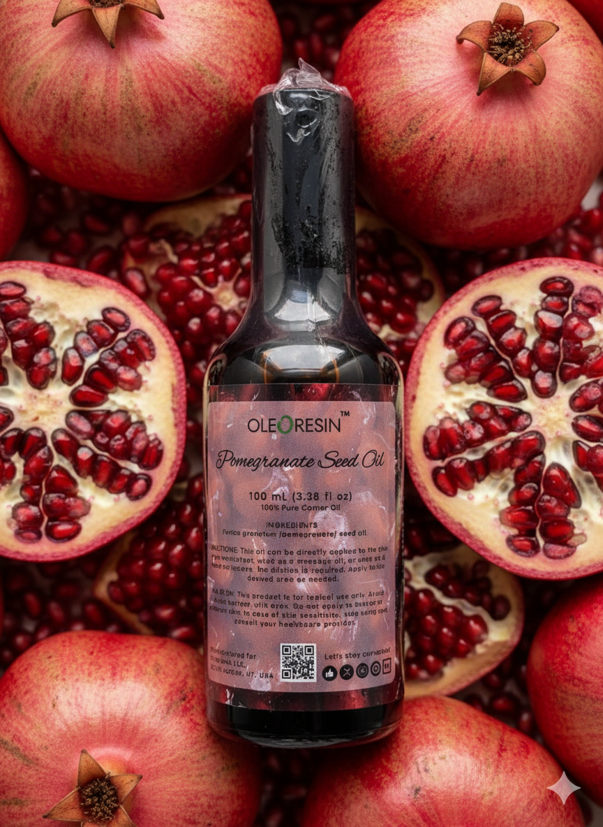 Pomegranate seed oil