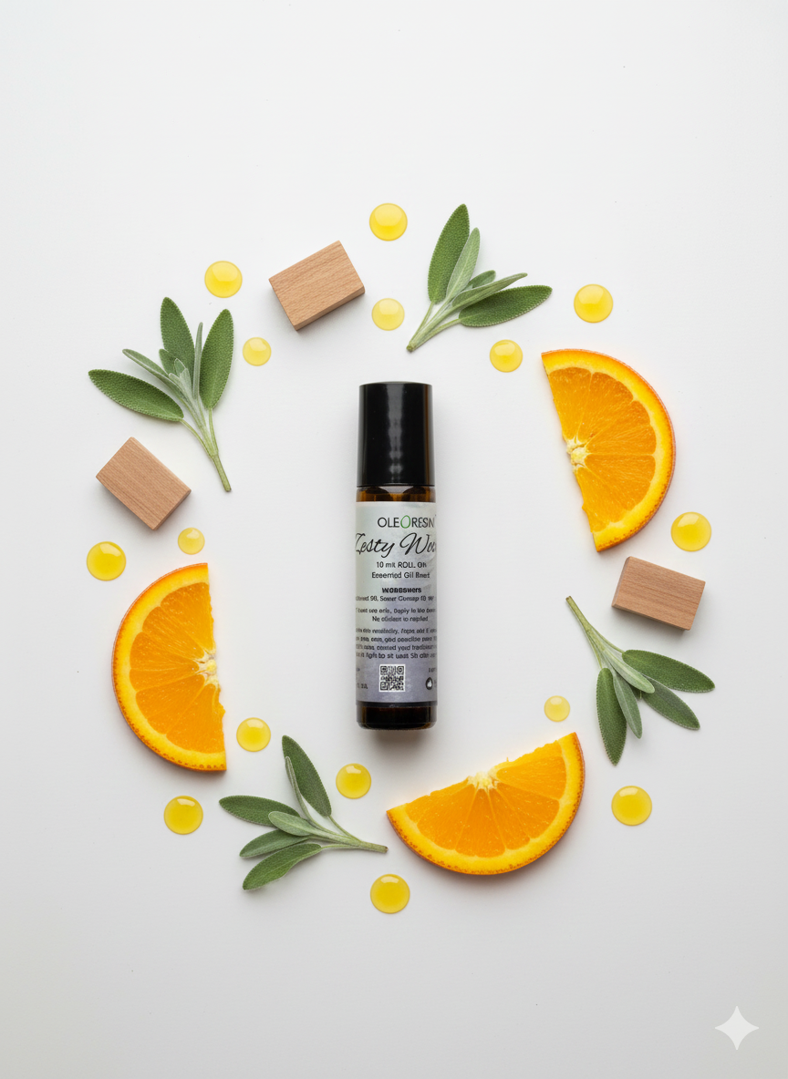 Zesty Woods Essential Oil Roll-On