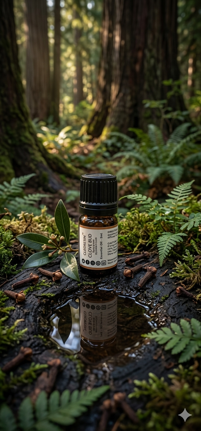 Clove Bud Essential Oil