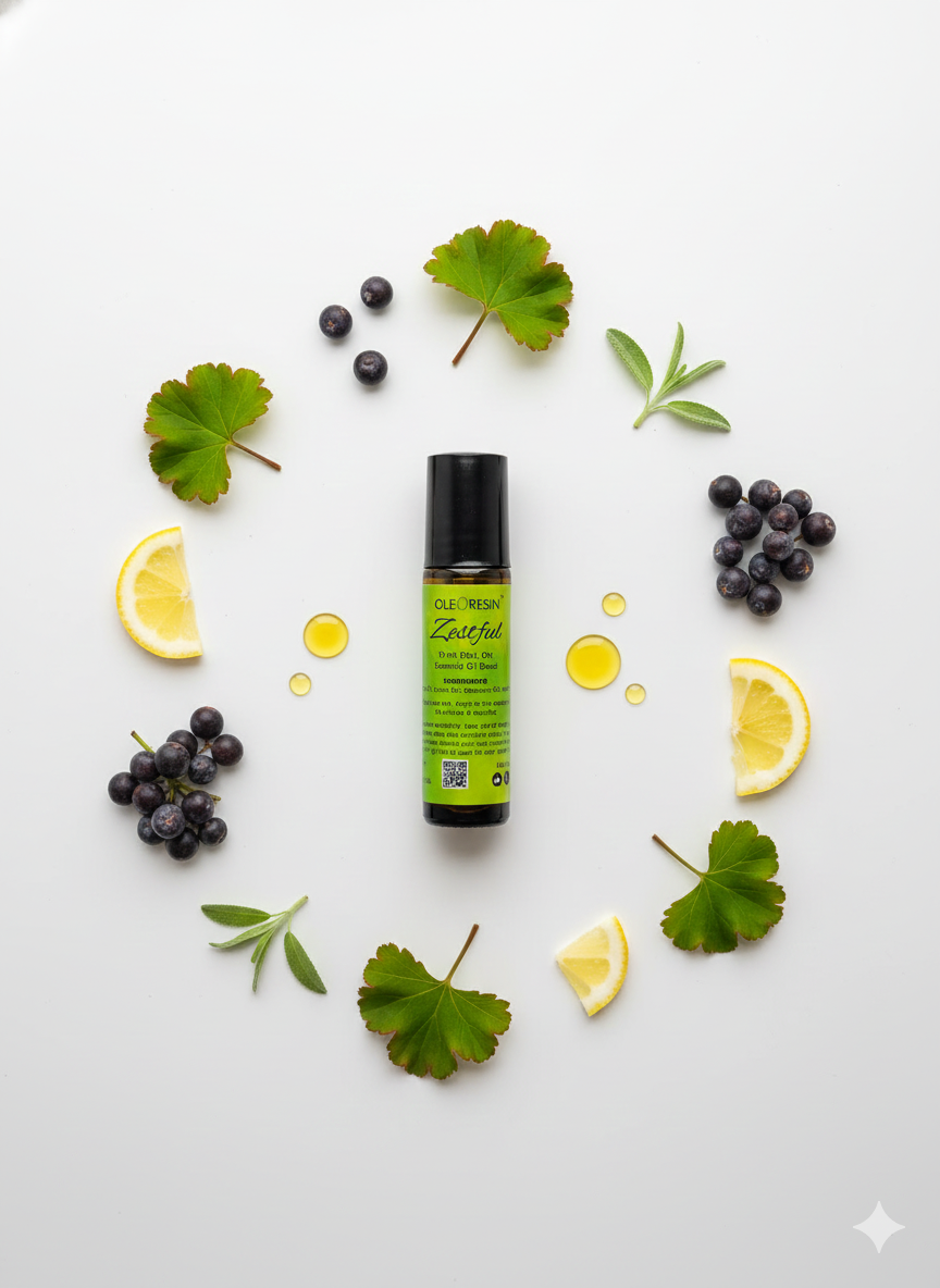 Zestful Essential Oil Roll-On