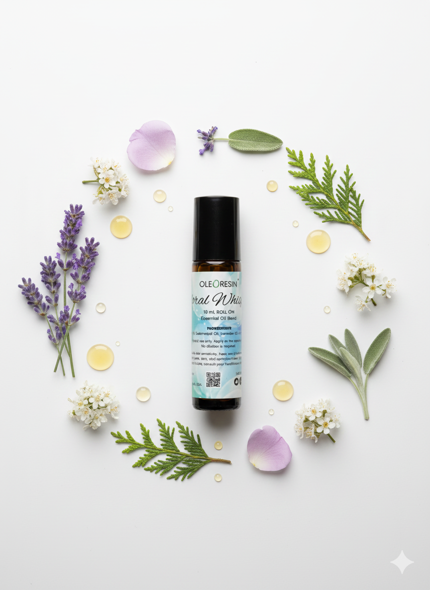 Floral Whisper Essential Oil Roll-On