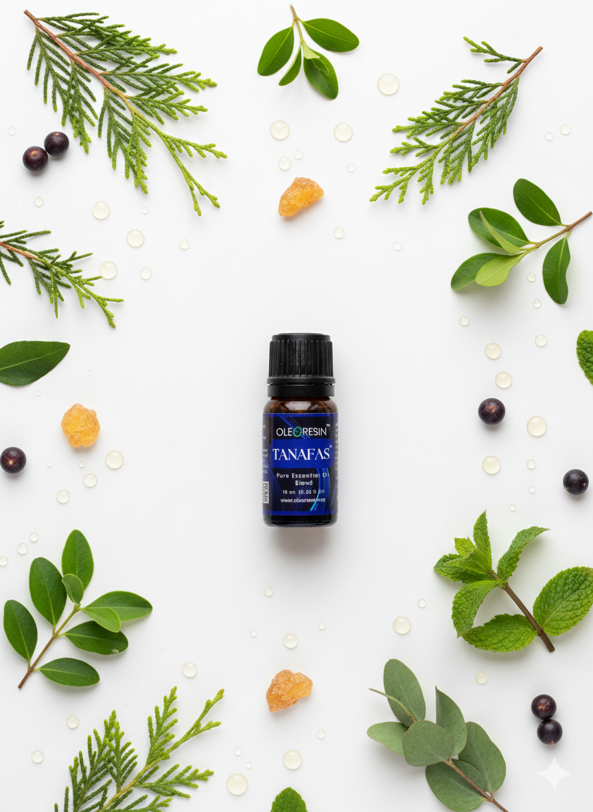 Tanafas Essential Oil Blend