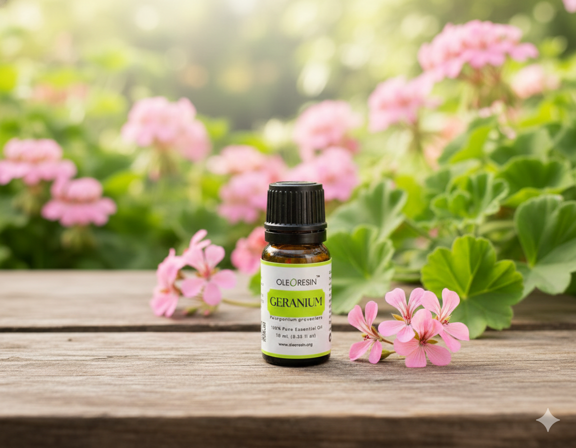 Geranium (Egyptian) Essential Oil