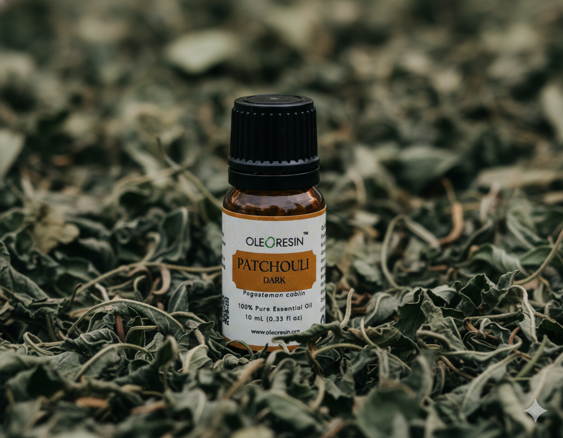 Patchouli (Dark) Essential Oil