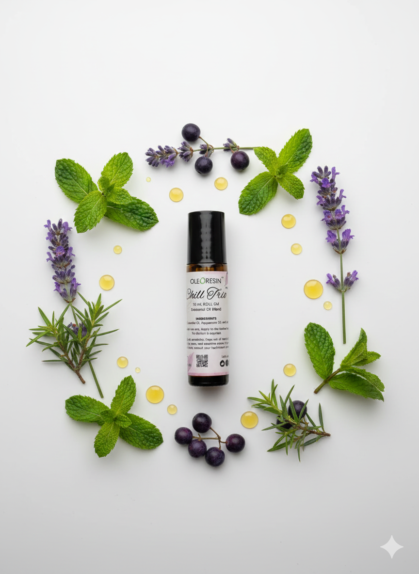 Chill Trio Essential Oil Roll-On