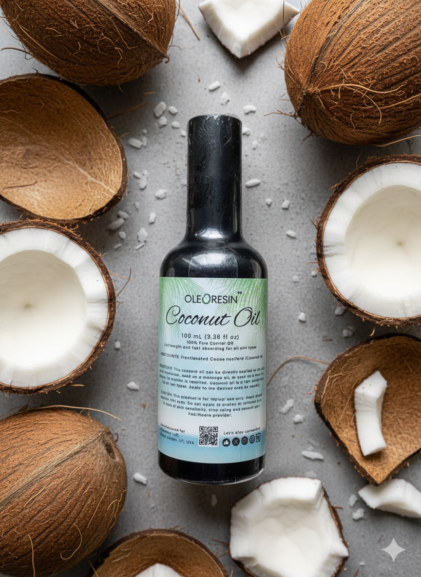 Coconut Oil (Fractionated)