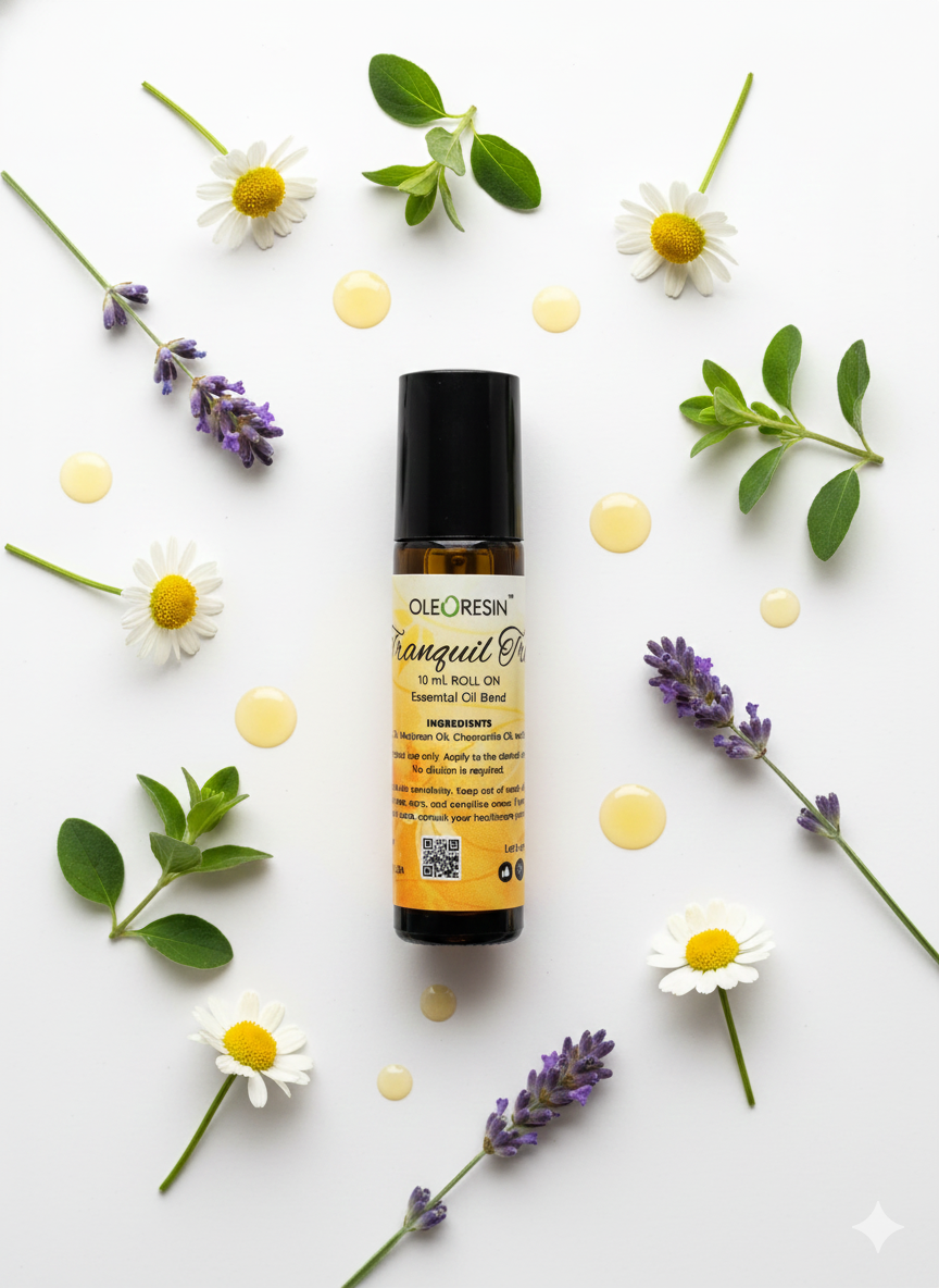 Tranquil Trio Essential Oil Roll-On