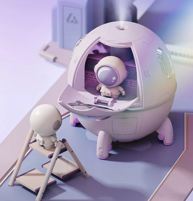 Spaceship Diffuser