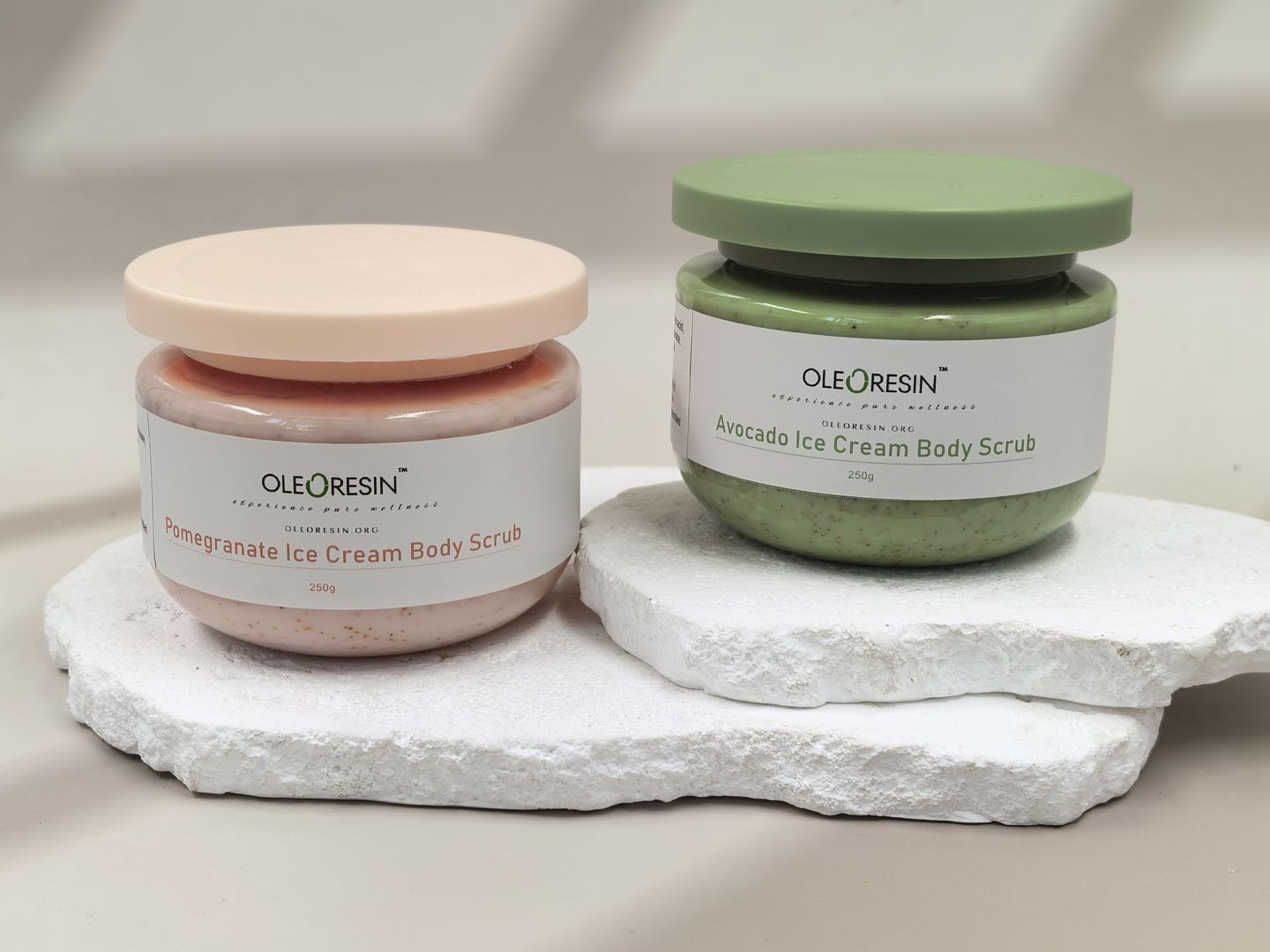 Ice Cream Body Scrub