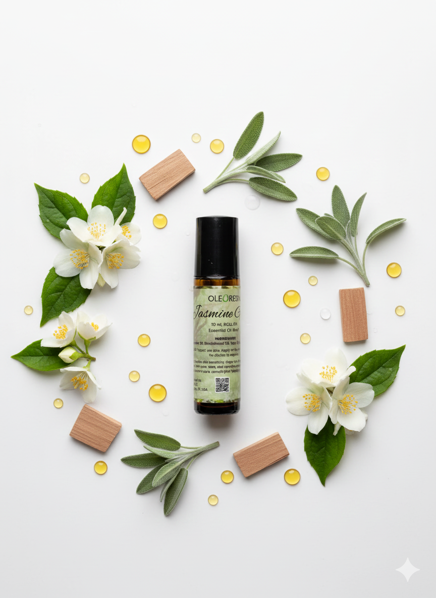 Jasmine Grove Essential Oil Roll-On
