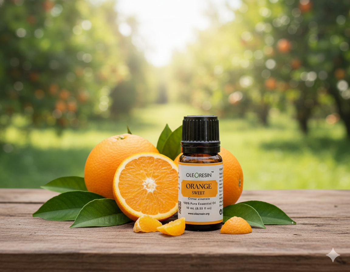 Sweet Orange Essential Oil