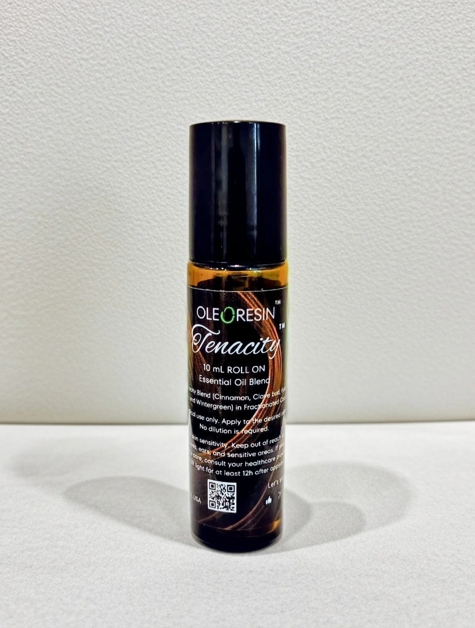 Tenacity Essential Oil Roll-On