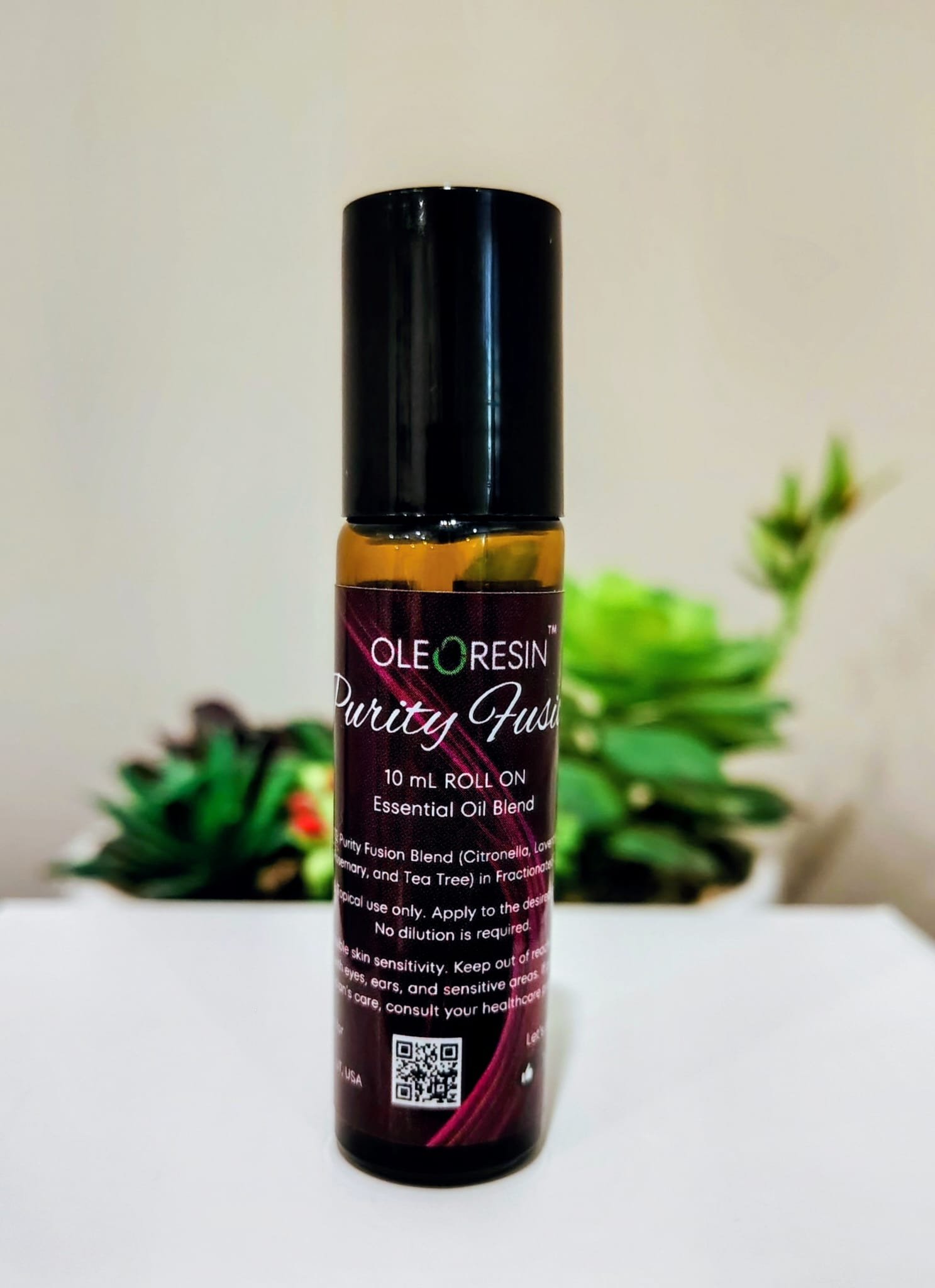 Purity Fusion Essential Oil Roll-On