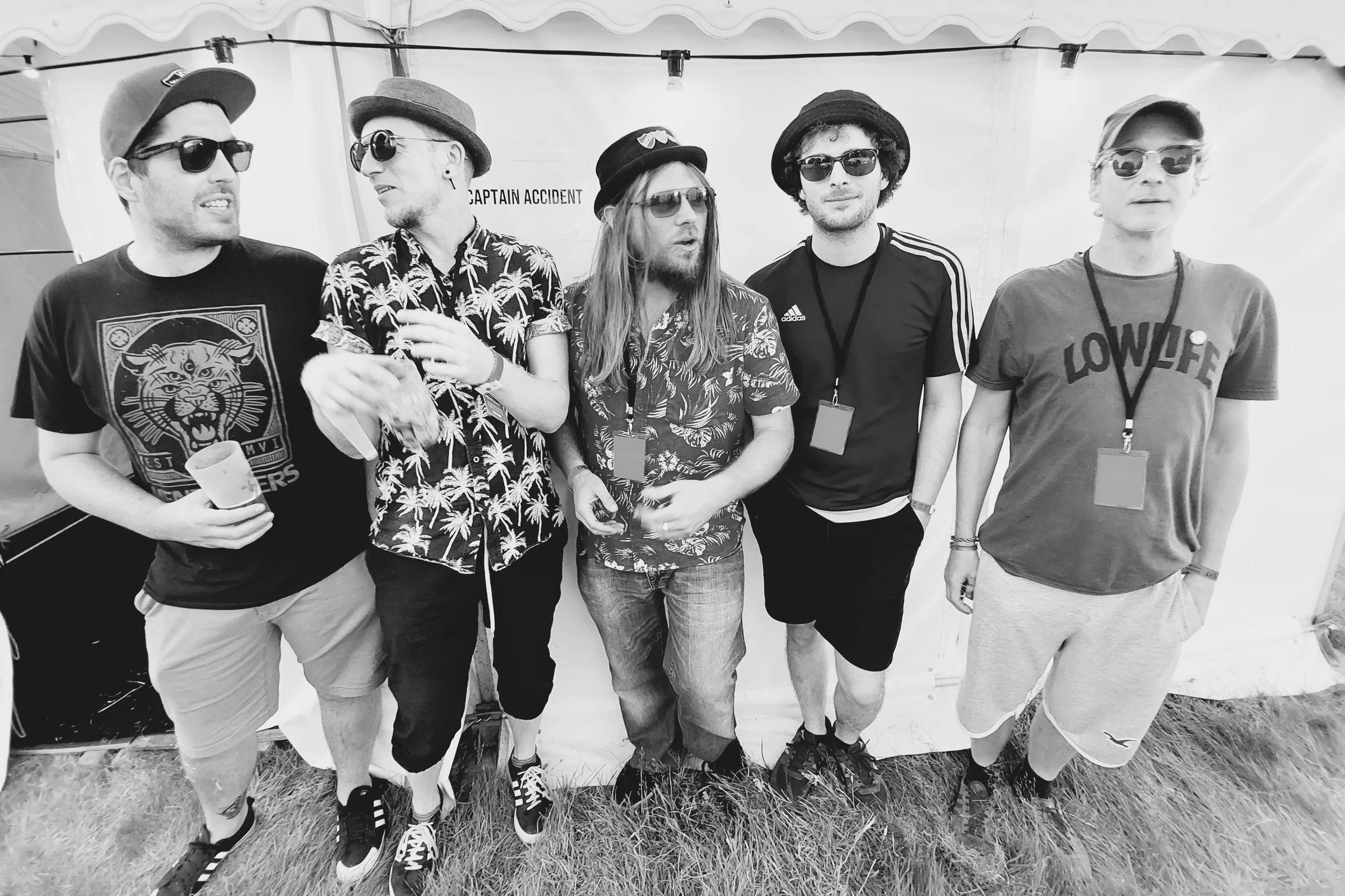 Captain Accident and the Disasters * Artist spotlight *