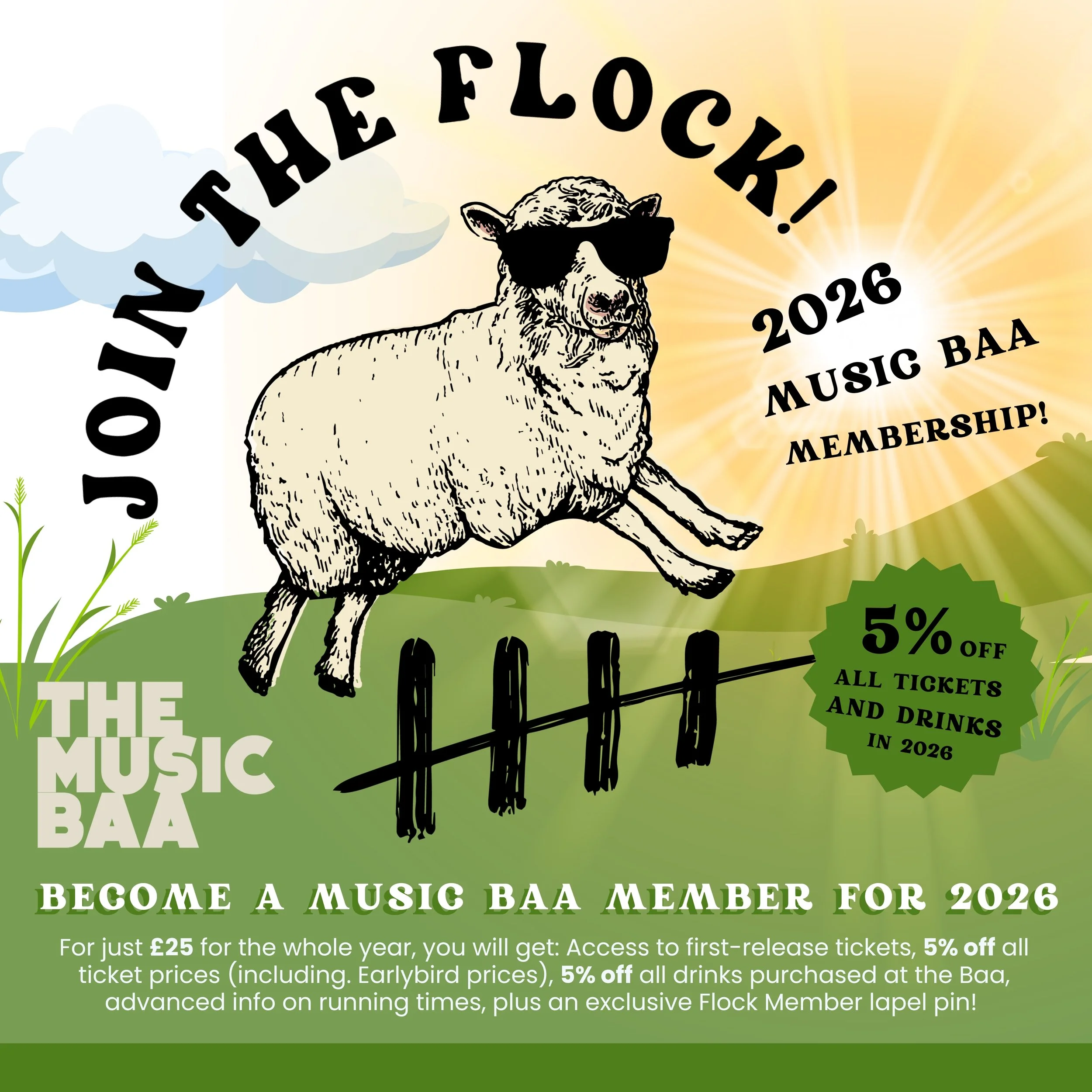 Become A Member — The Music Baa