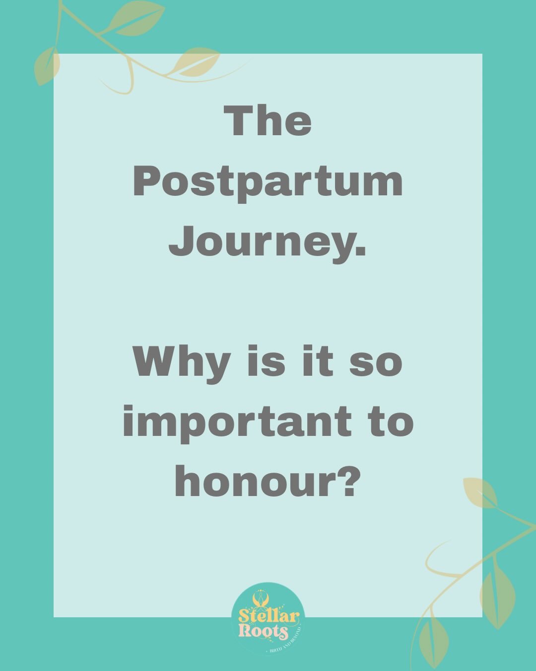 ✨ Postpartum is a beautiful beginning, but it&rsquo;s also a tender, messy, transformative season.
I&rsquo;m here to support you, hold space for your healing, and remind you that you&rsquo;re not meant to do this alone. 🤍

 #postpartumsupport #forth