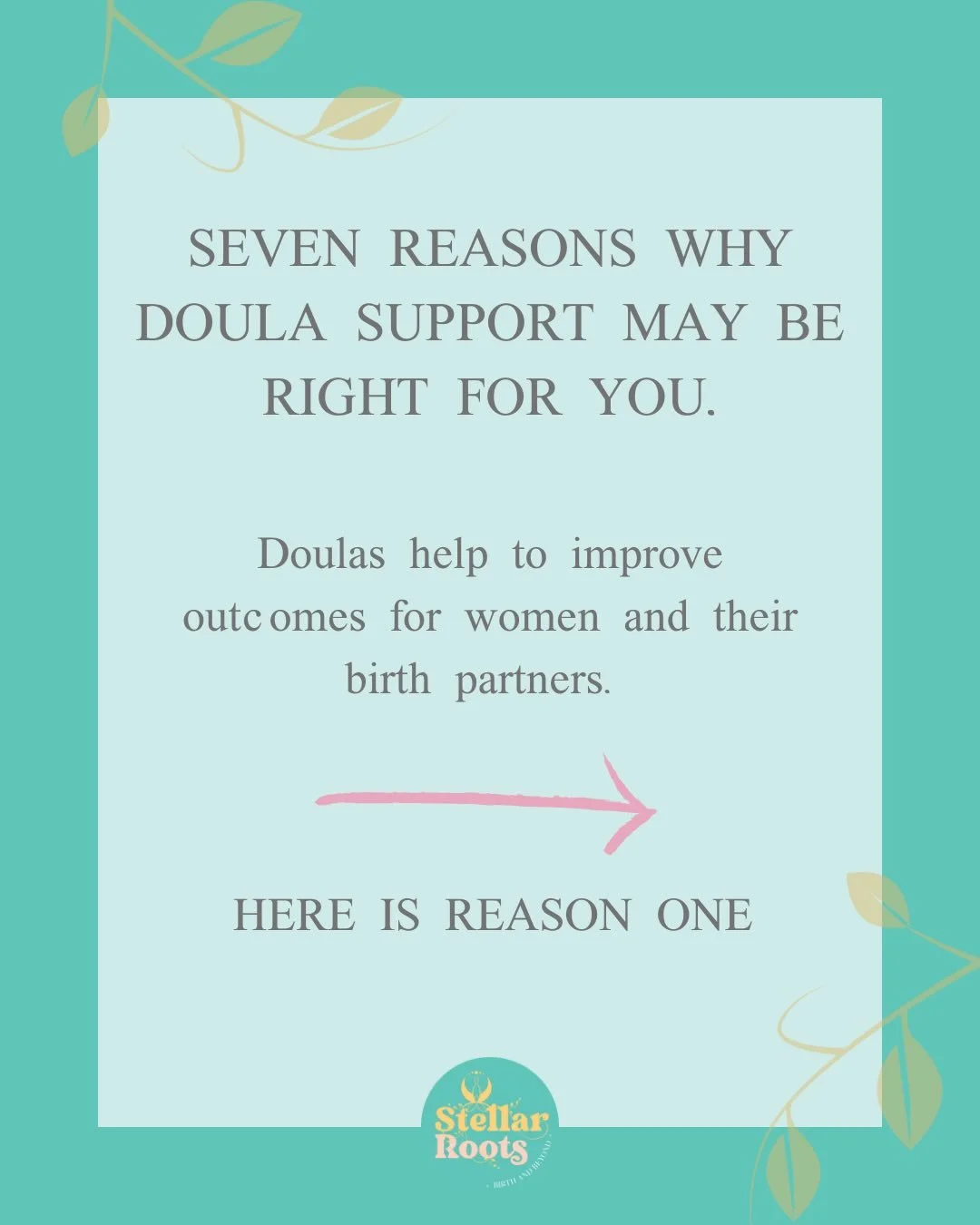 A doula wears many hats, just like birth itself, our support isn&rsquo;t linear.
Doula care can shape not only your birth outcome, but your entire journey.

Individual, nurturing support that&rsquo;s real and genuine has the power to benefit the whol