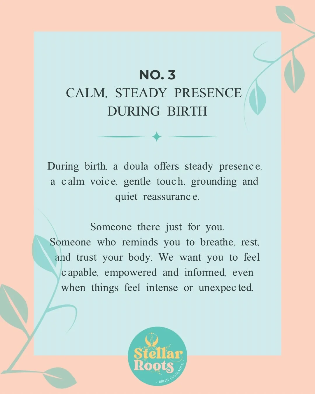 Day 3 &ndash; The Calm, Steady Support of a Doula During Birth

A birth doula isn&rsquo;t there to take away the intensity of labour; she is there to soften how you move through it, to help you step into your power with a quiet sense of ease.

Doulas