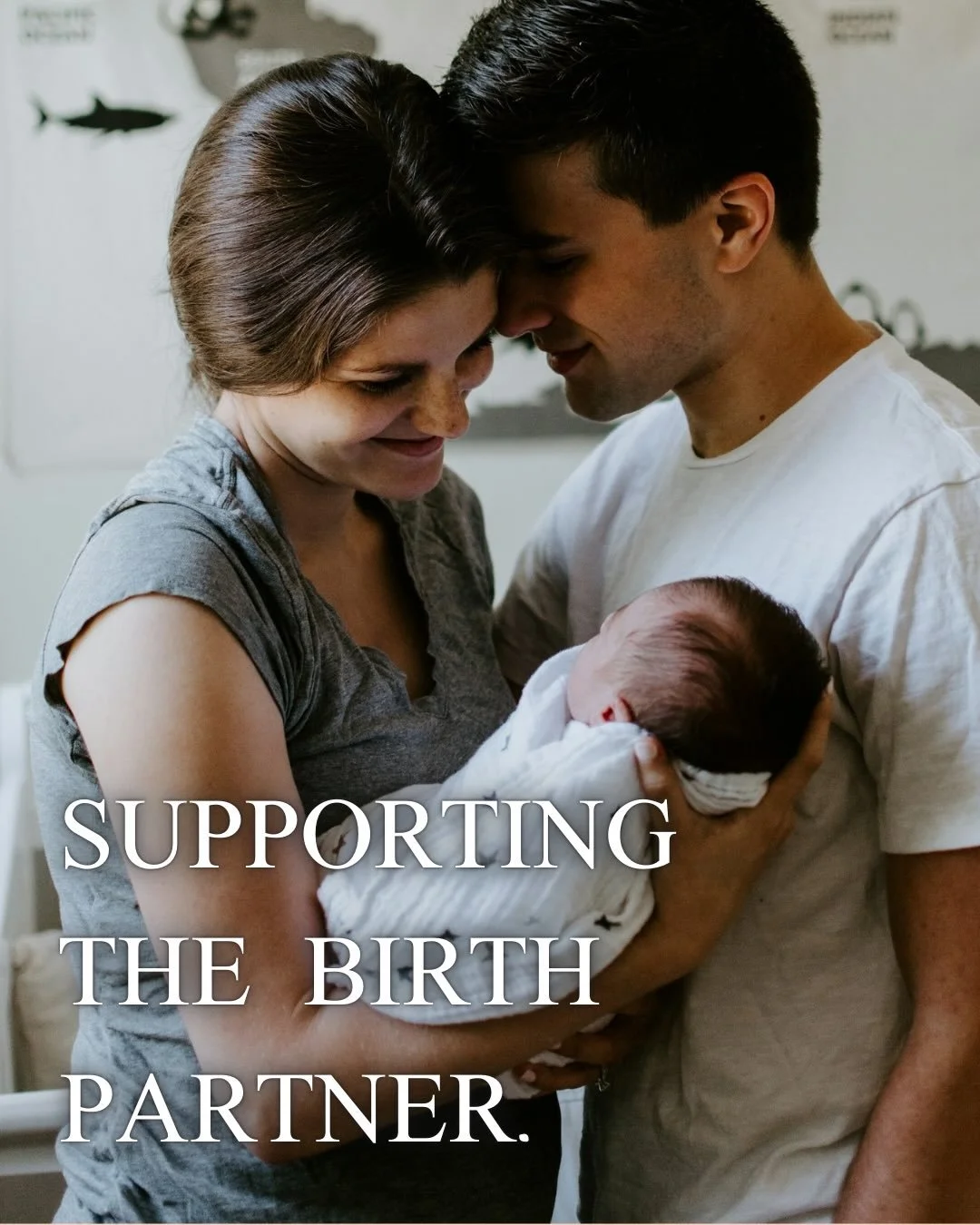 No. 4 - SUPPORTING THE BIRTH PARTNER 

🤍 A doula&rsquo;s role is to support the whole team. Birth is not something anyone should have to do alone. With the right support in place, birth can be a deeply positive and empowering experience.

🤍 Birth i