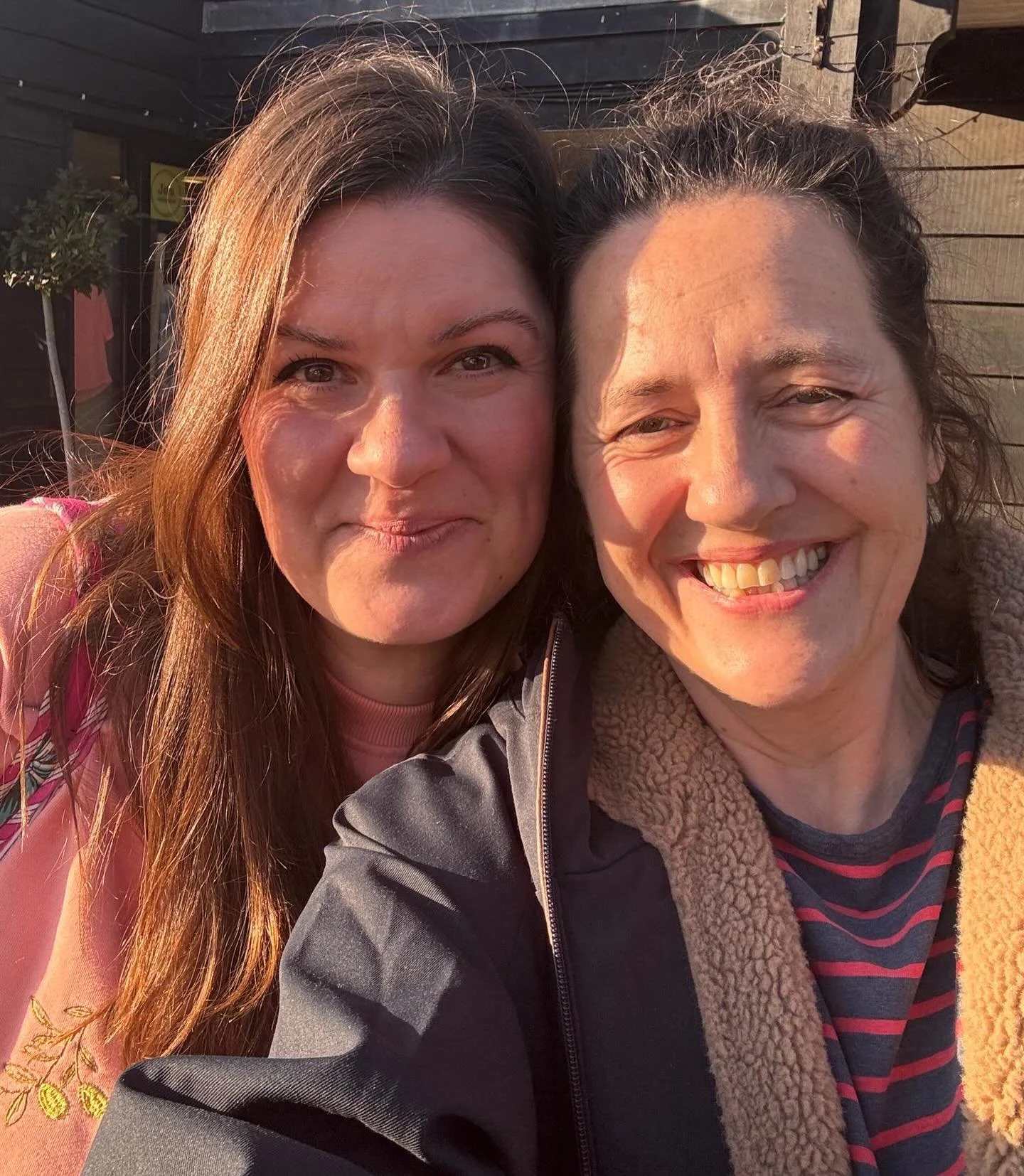 What a beautiful week it&rsquo;s been. The sunshine, those gentle hints of spring, and a real sense of uplift all around, and then this 👆The best moment to top it all off ✨

This week, I had the privilege of meeting with my incredible mentor @doulab