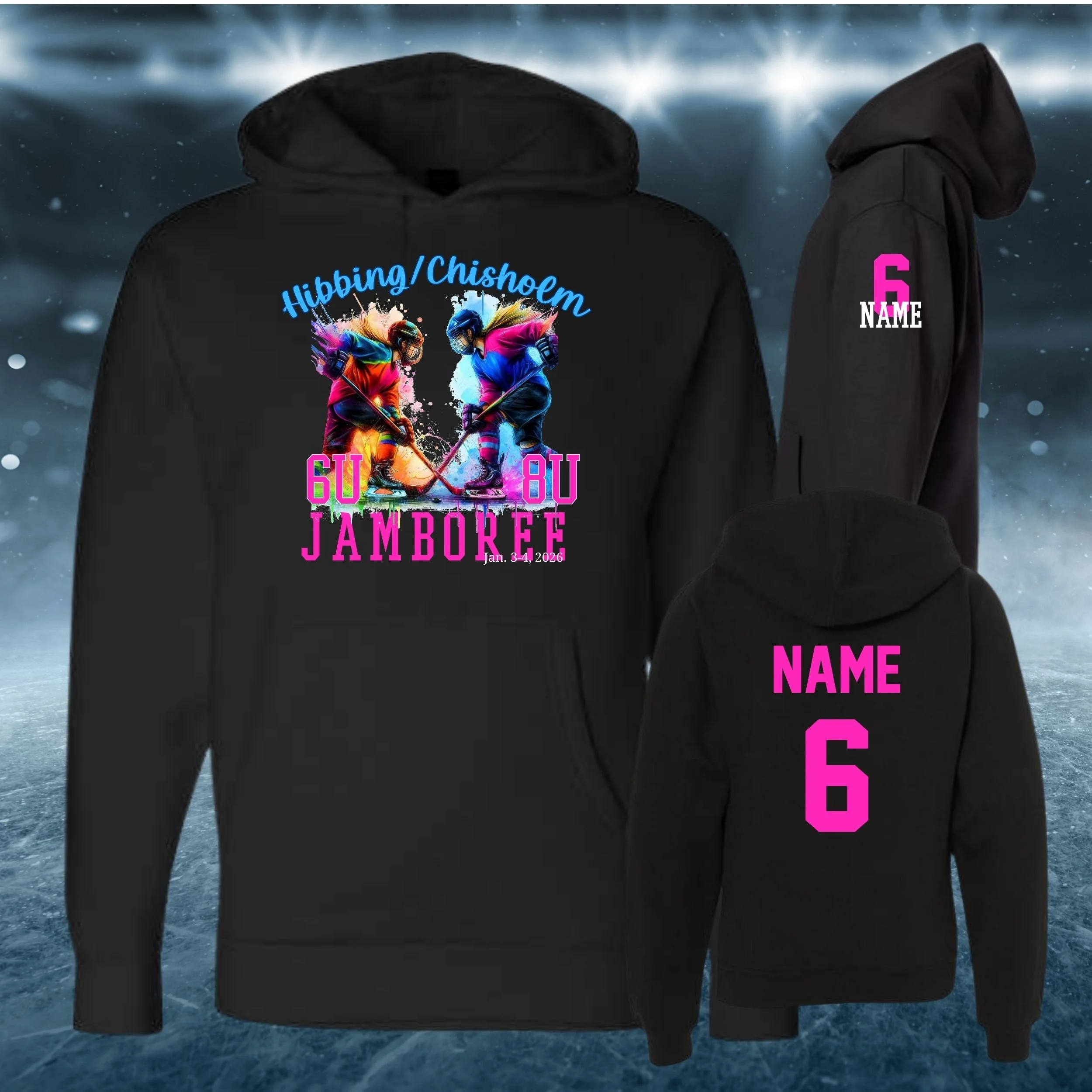 6u/8u Hoodie