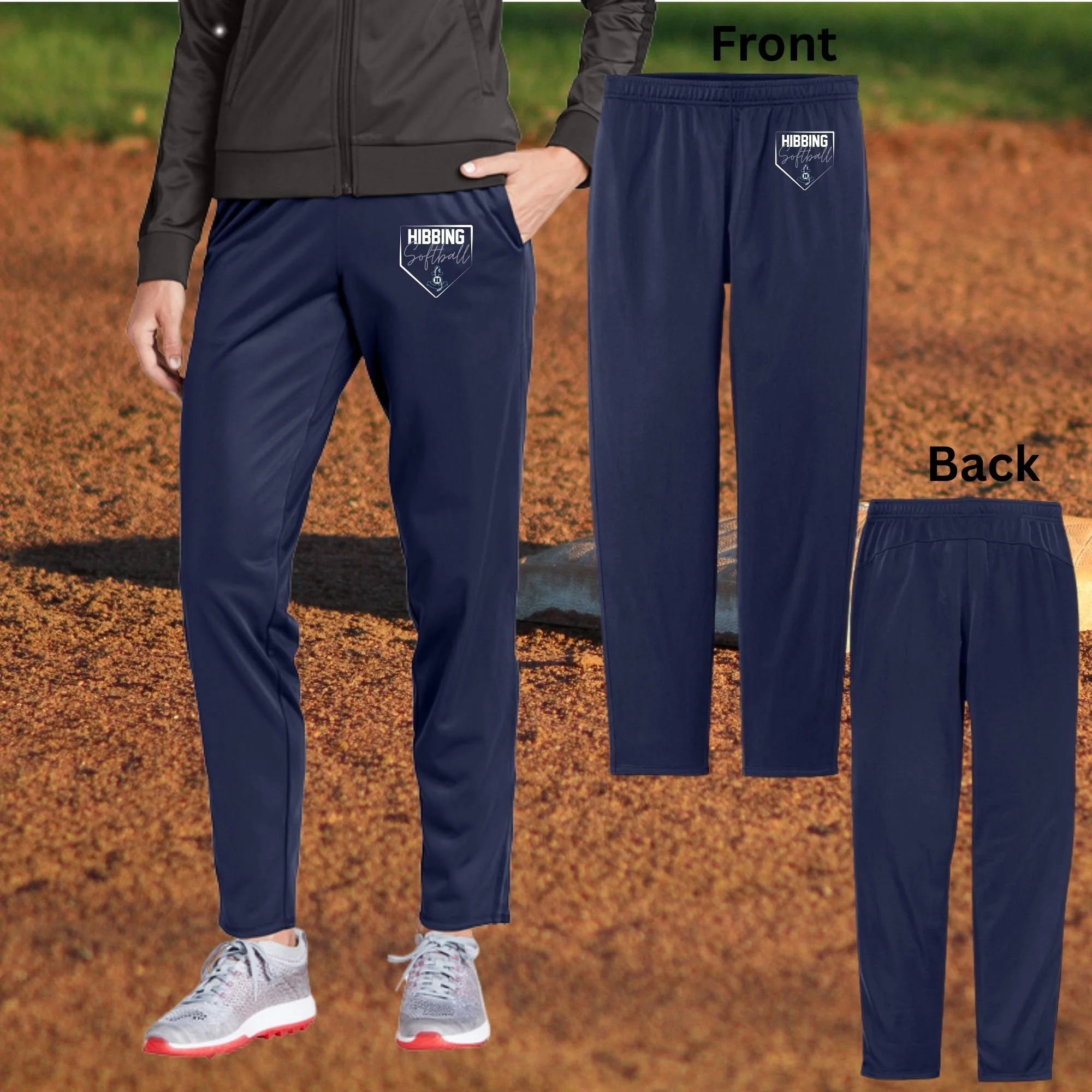 Hibbing Softball SportTek Joggers