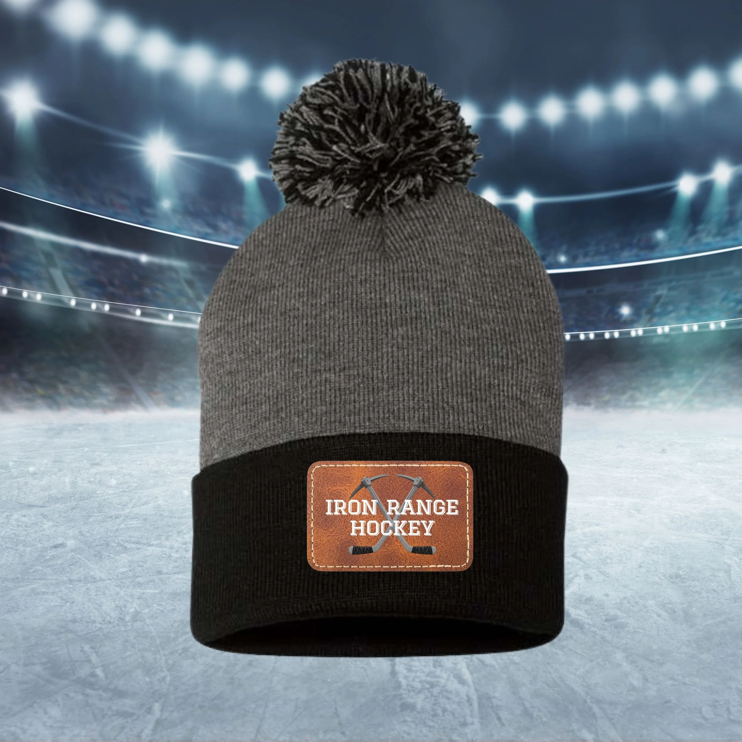 Iron Range Hockey Beanie