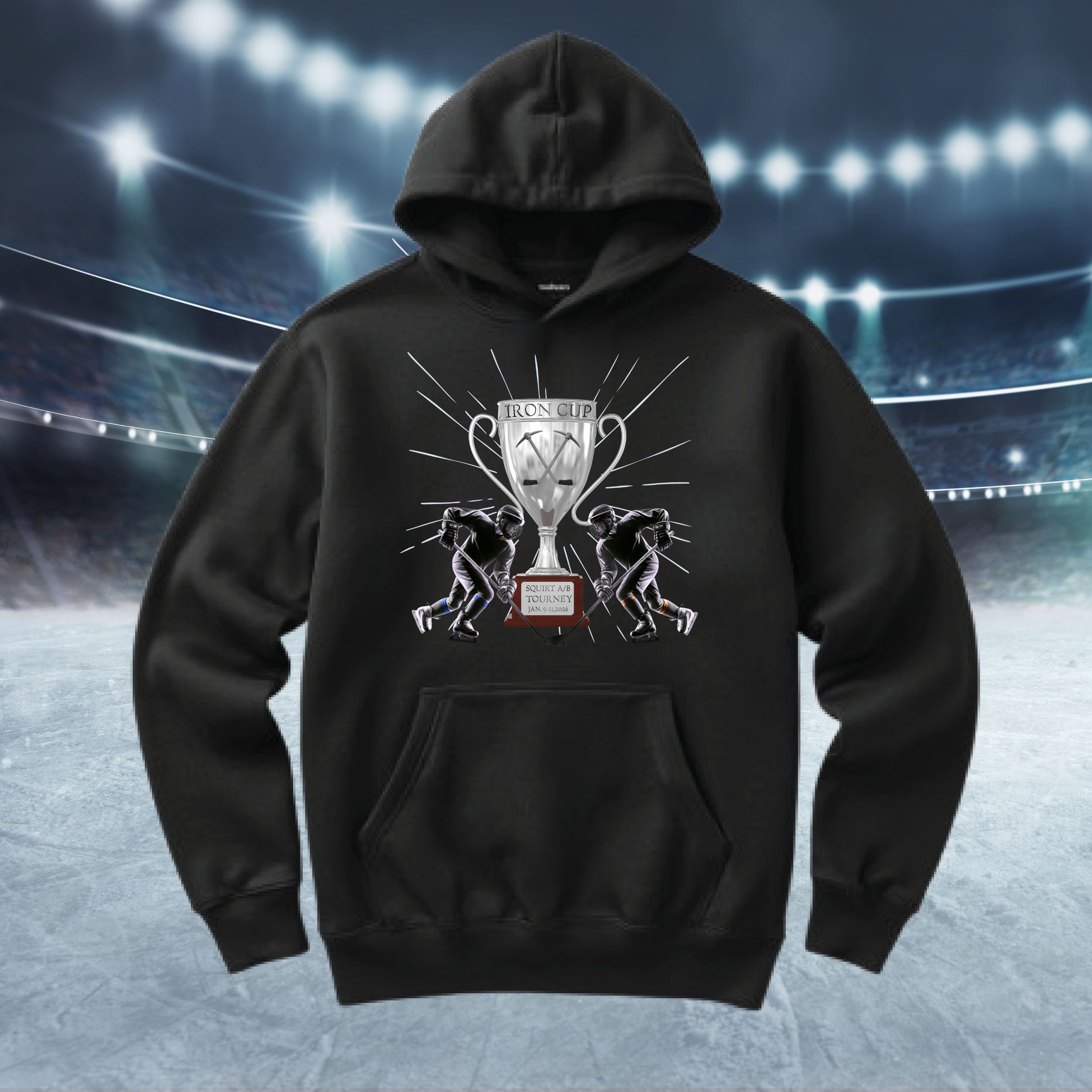 Iron Cup Hoodie