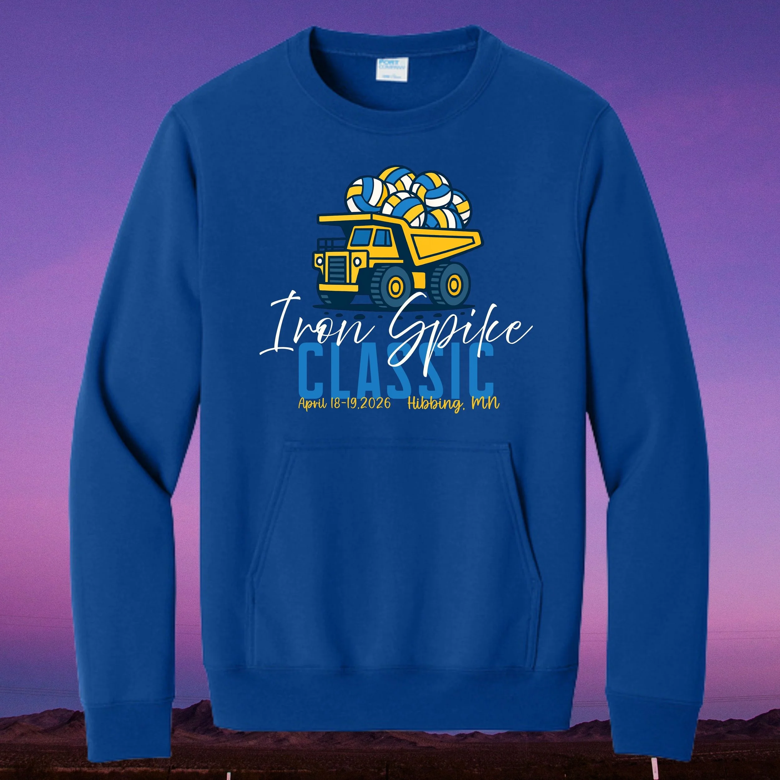 Iron Spike Pocket Crew