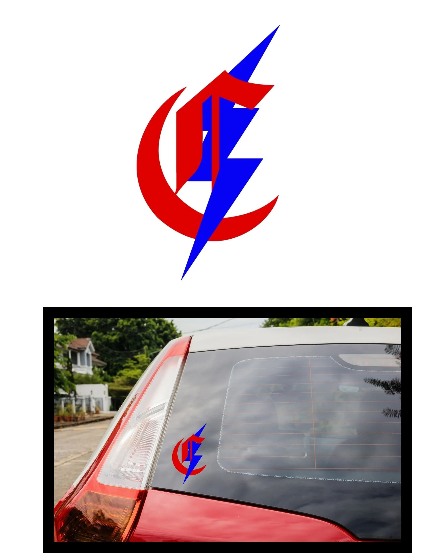 Chisholm UV Decal