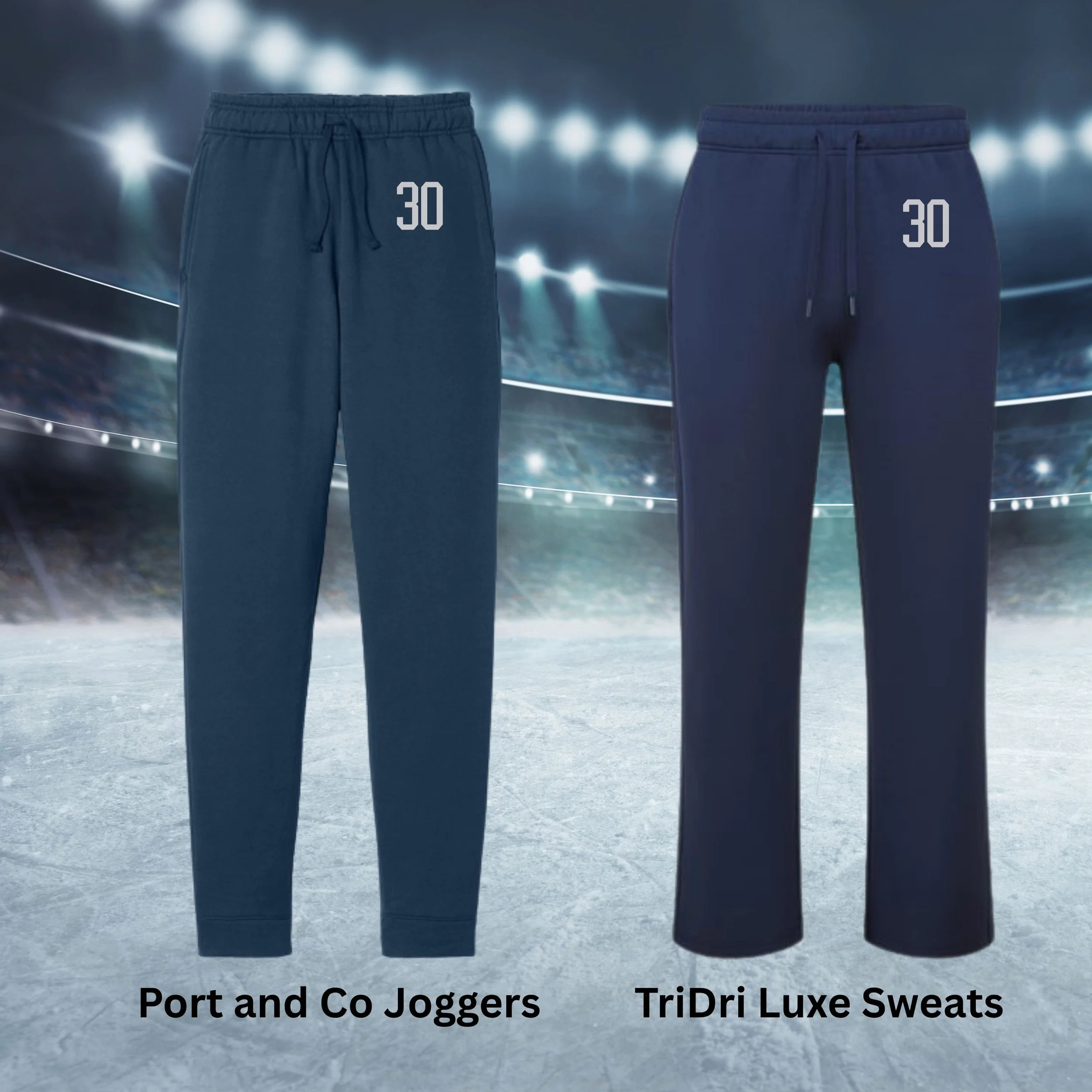 Girls HS Hockey Sweatpants