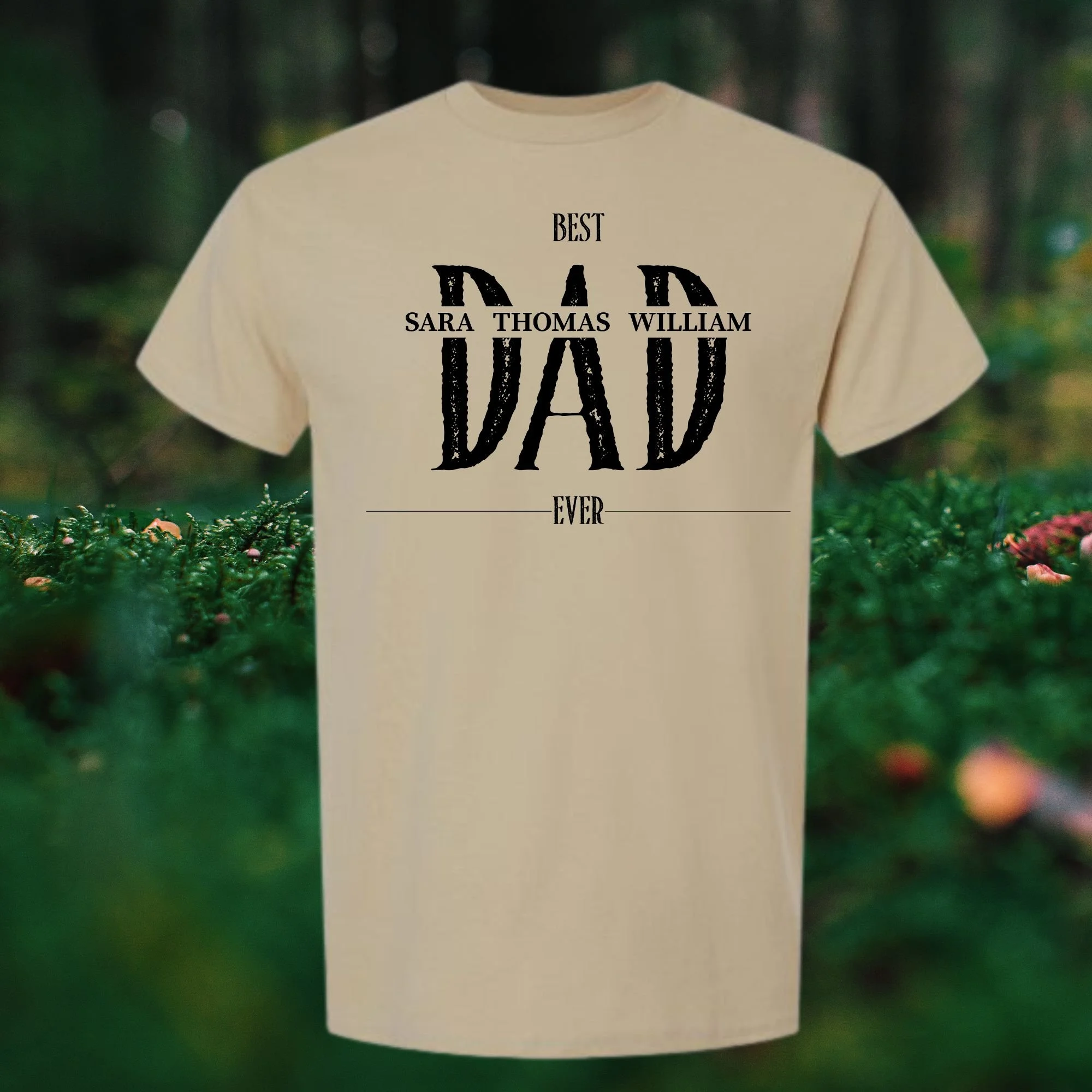 Best Dad Shirt
