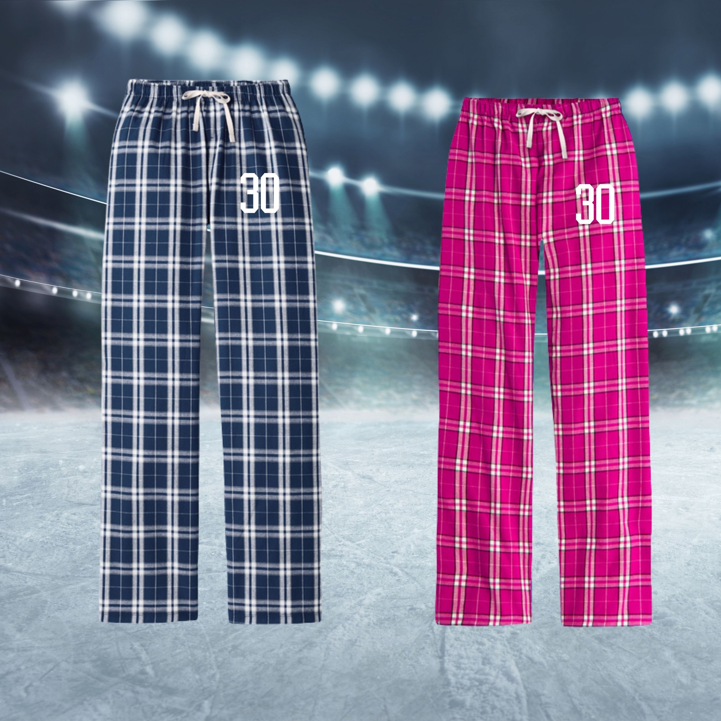 Girls HS Hockey Jammie Pants