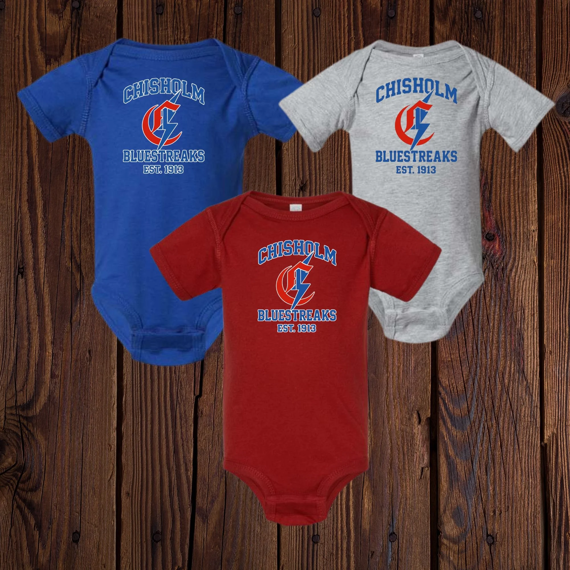 Chisholm Infants Onesies