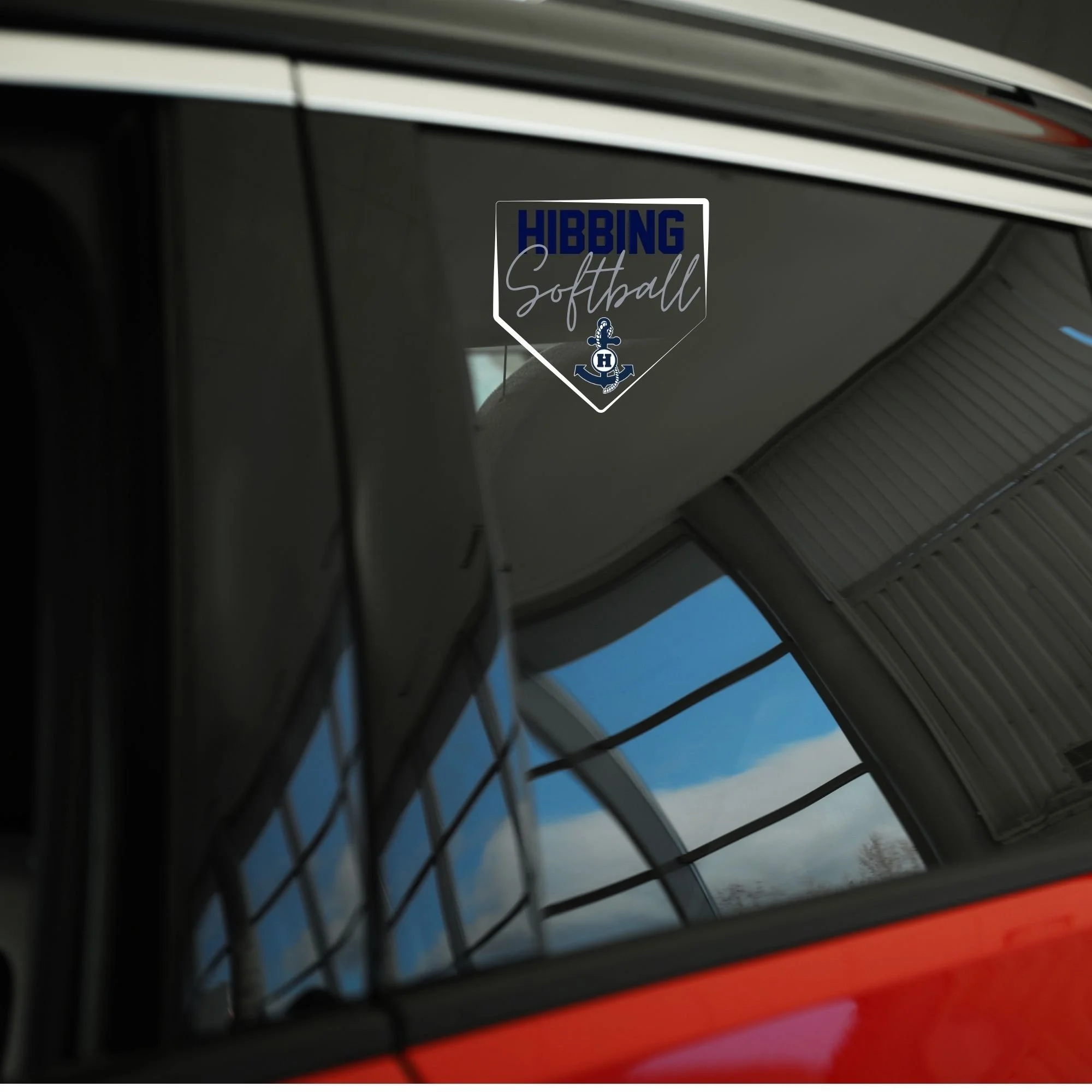 Hibbing Softball Decals