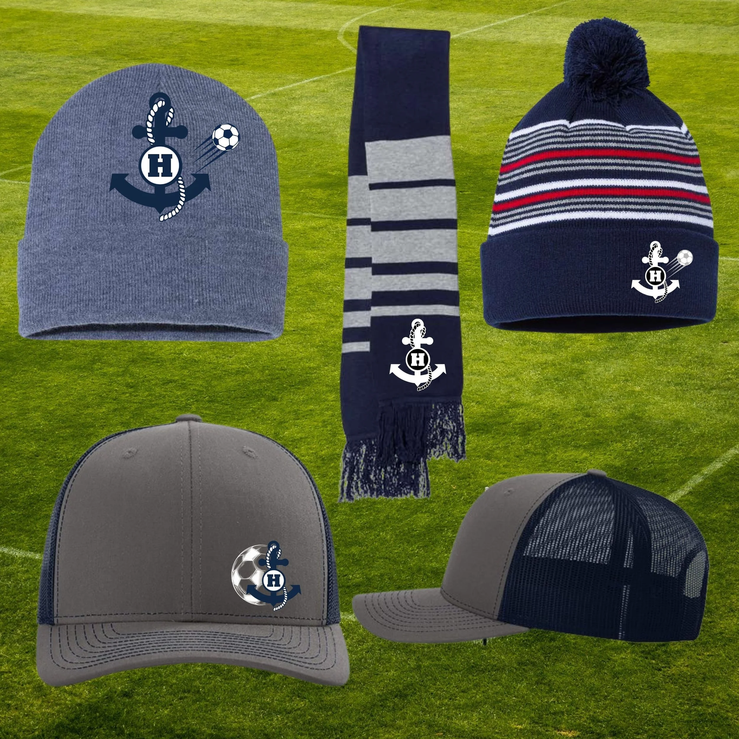 Bluejacket Soccer Accessories