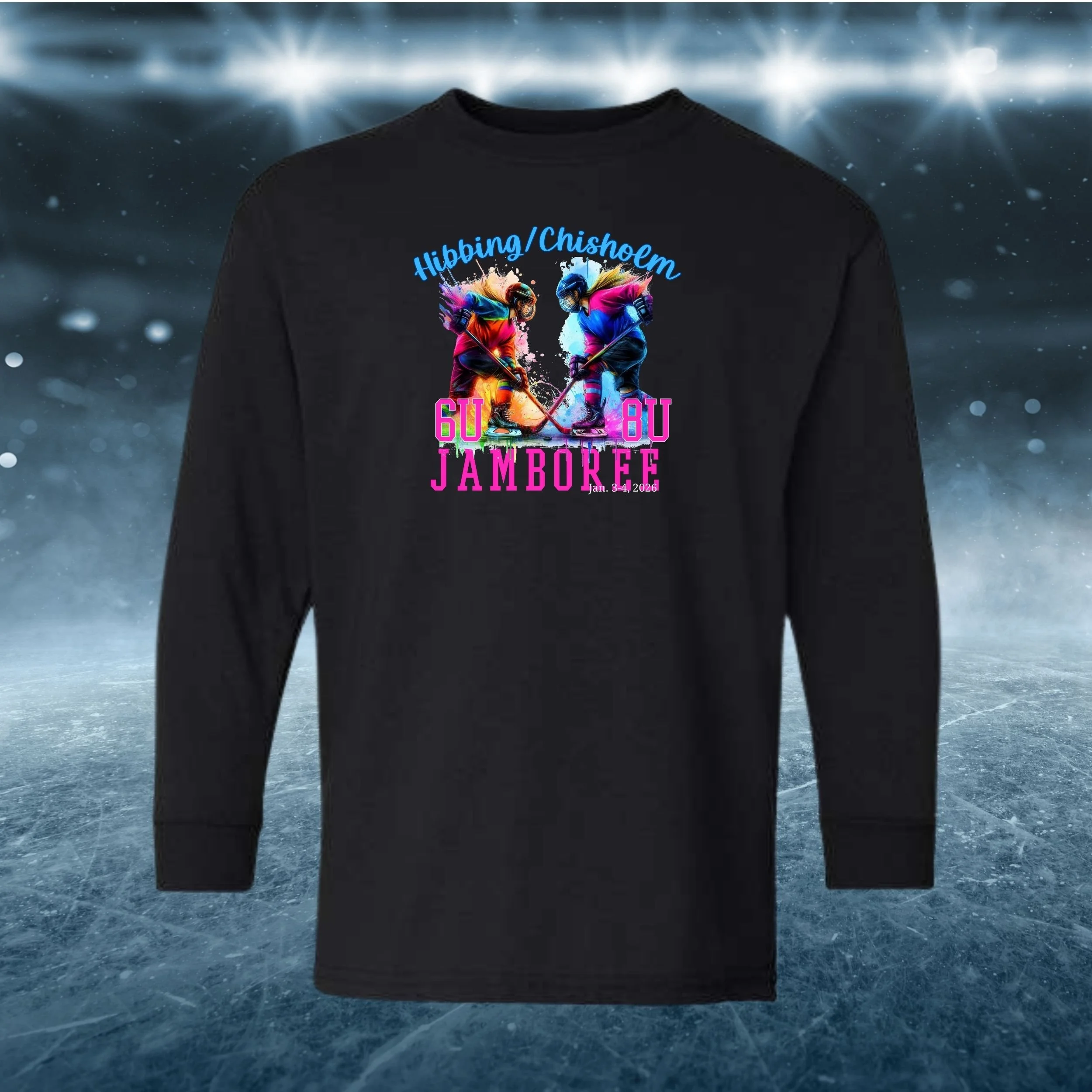6U/8U Long Sleeve T-Shirt