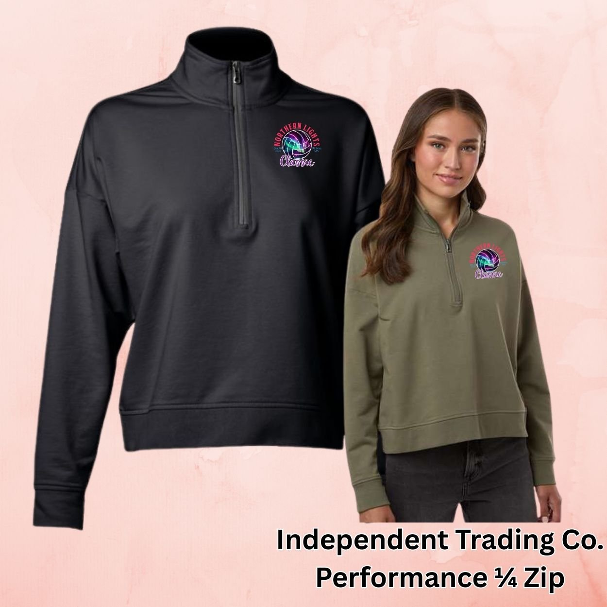 NL Independent Trading Co. Performance 1/4 Zip