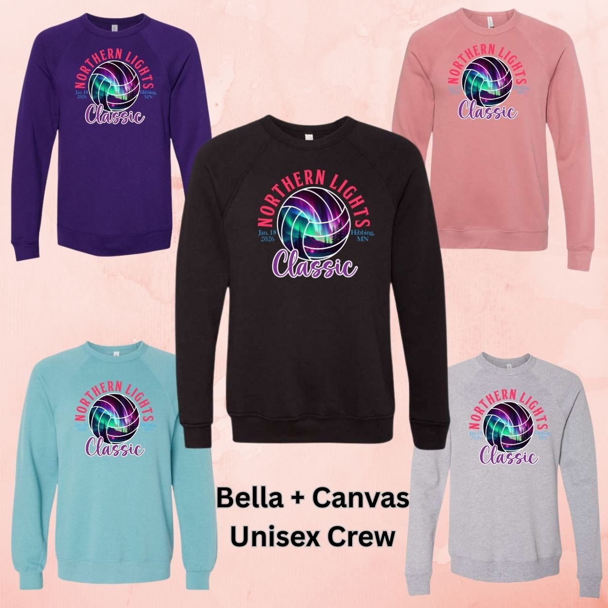 NL Bella + Canvas Unisex Crew