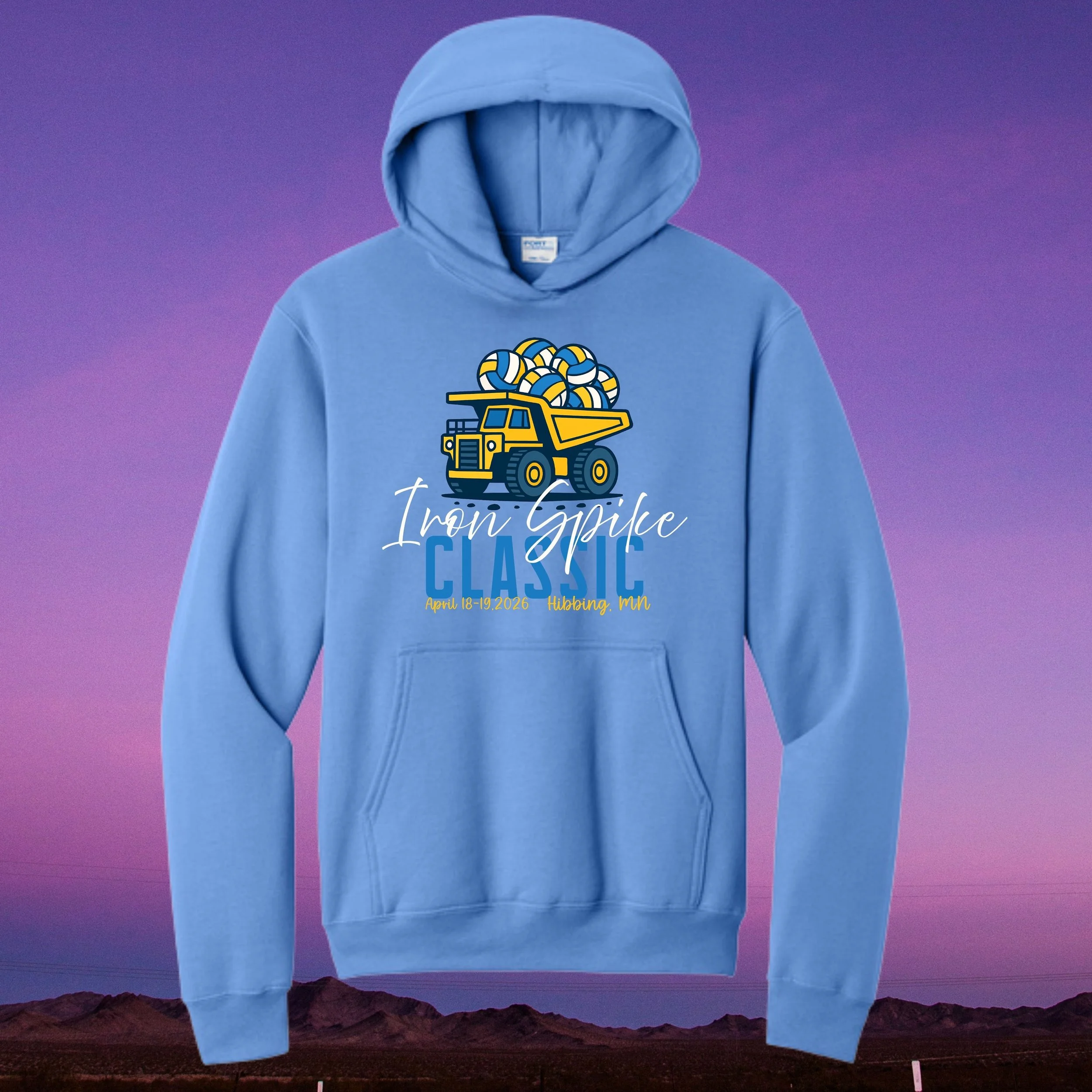 Iron Spike Unisex Hoodie