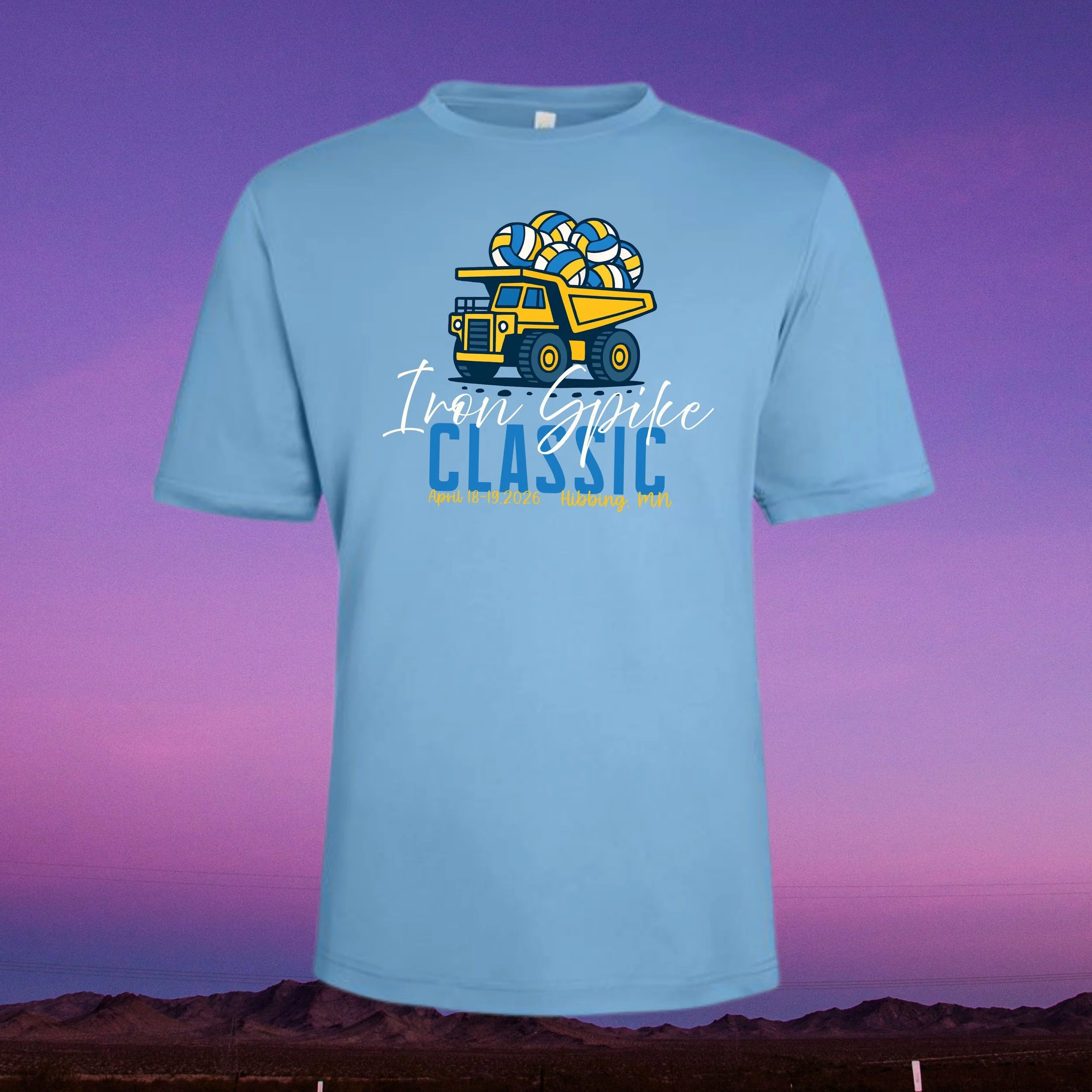 Iron Spike Unisex Performance Tee