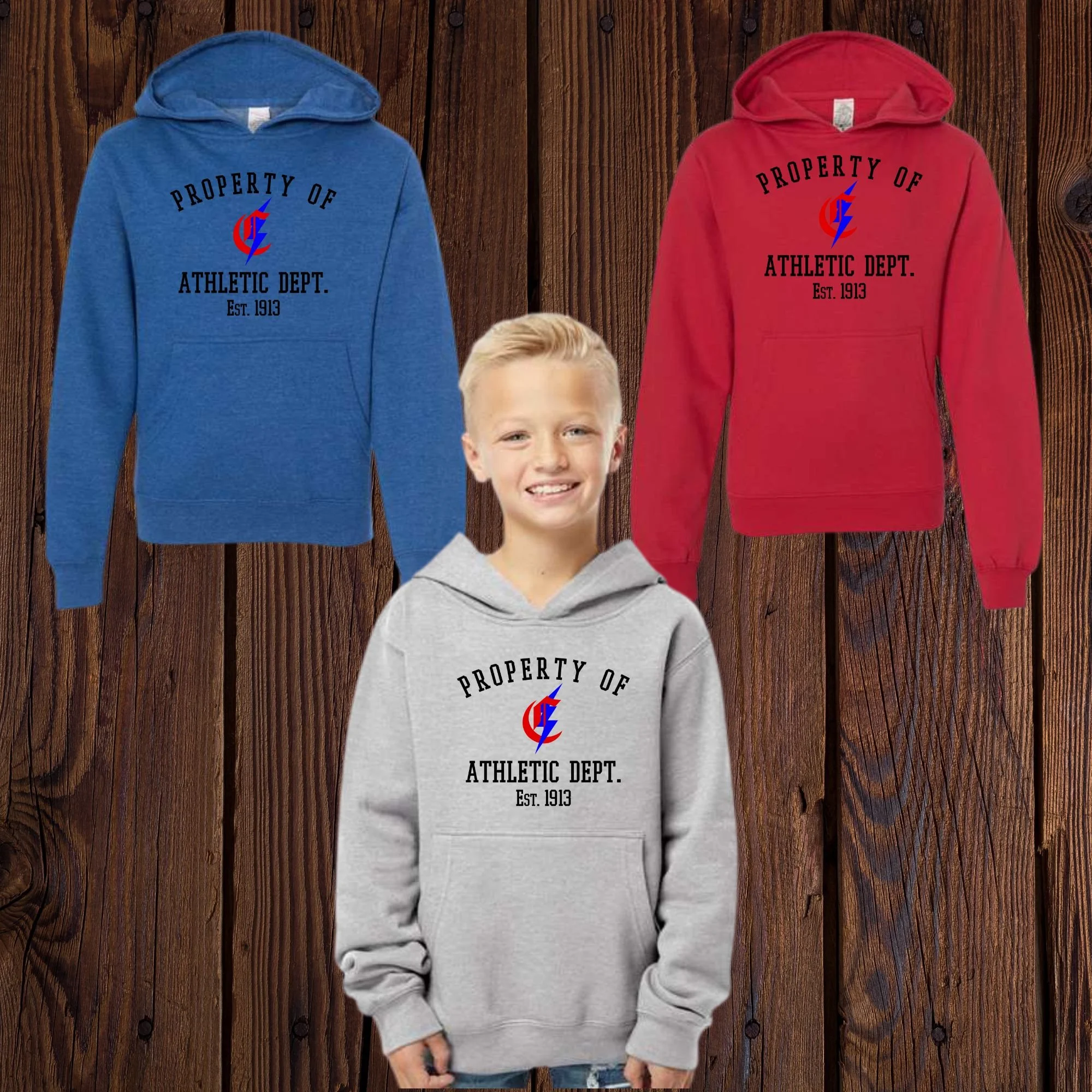 Chisholm Youth Hoodies