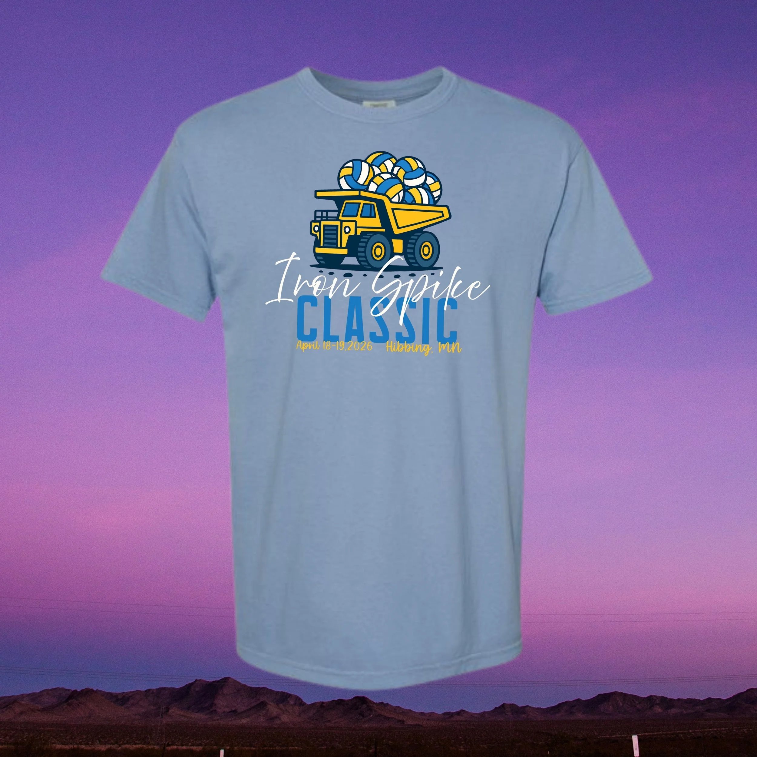 Iron Spike Comfort Colors Tee