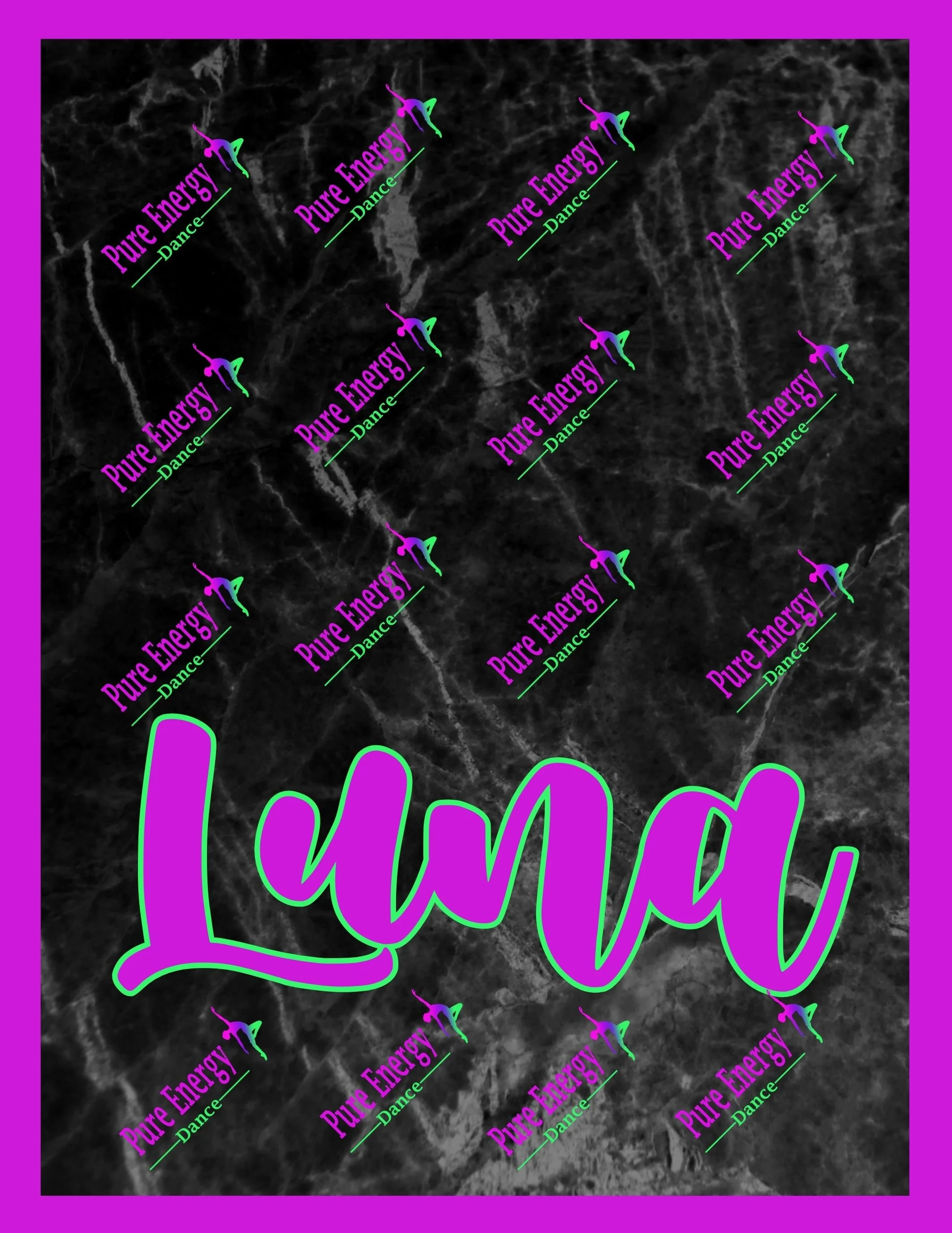 Pure Energy Dance Blanket