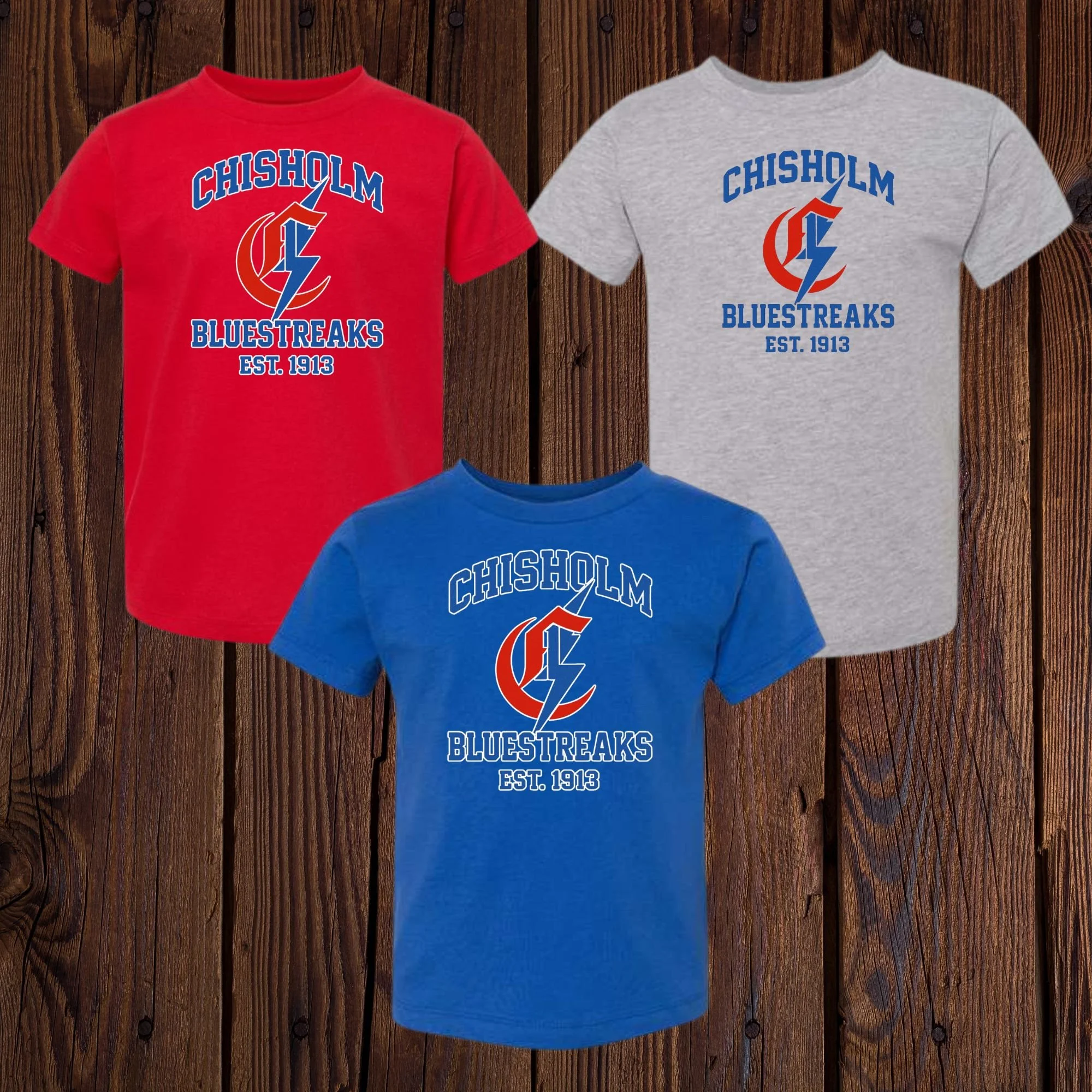 Chisholm Toddler T-Shirt