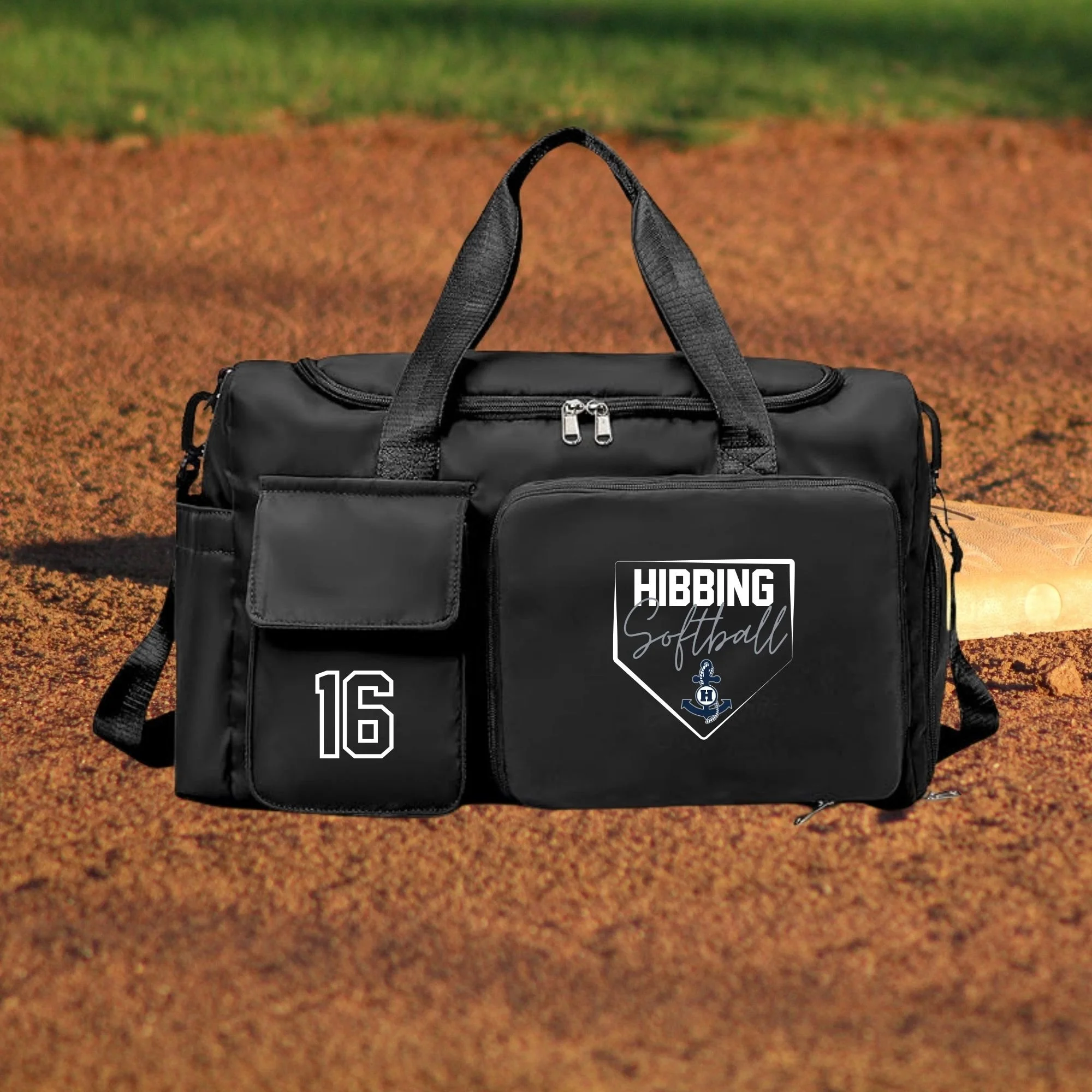 Hibbing Softball Duffle
