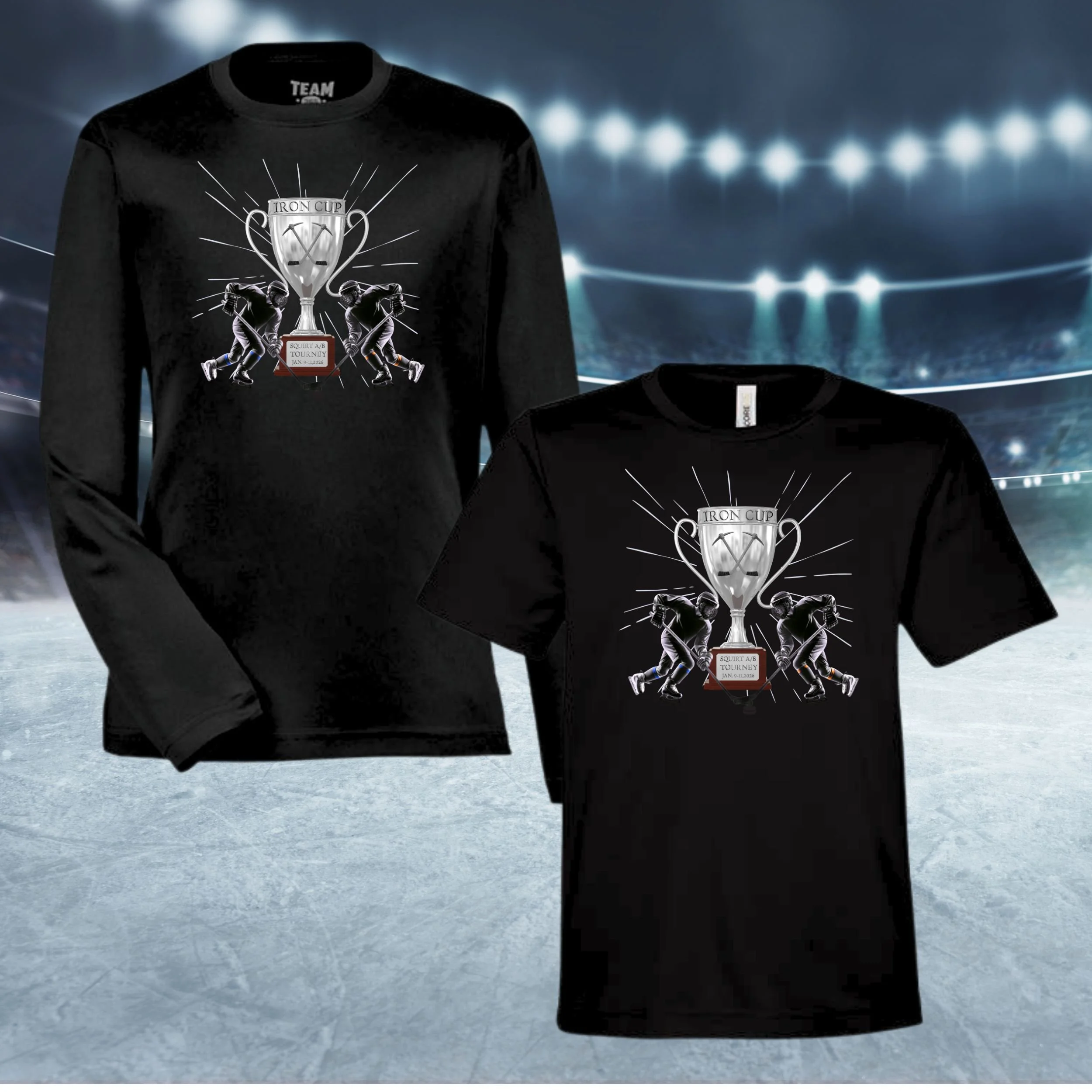 Iron Cup Performance T-Shirt