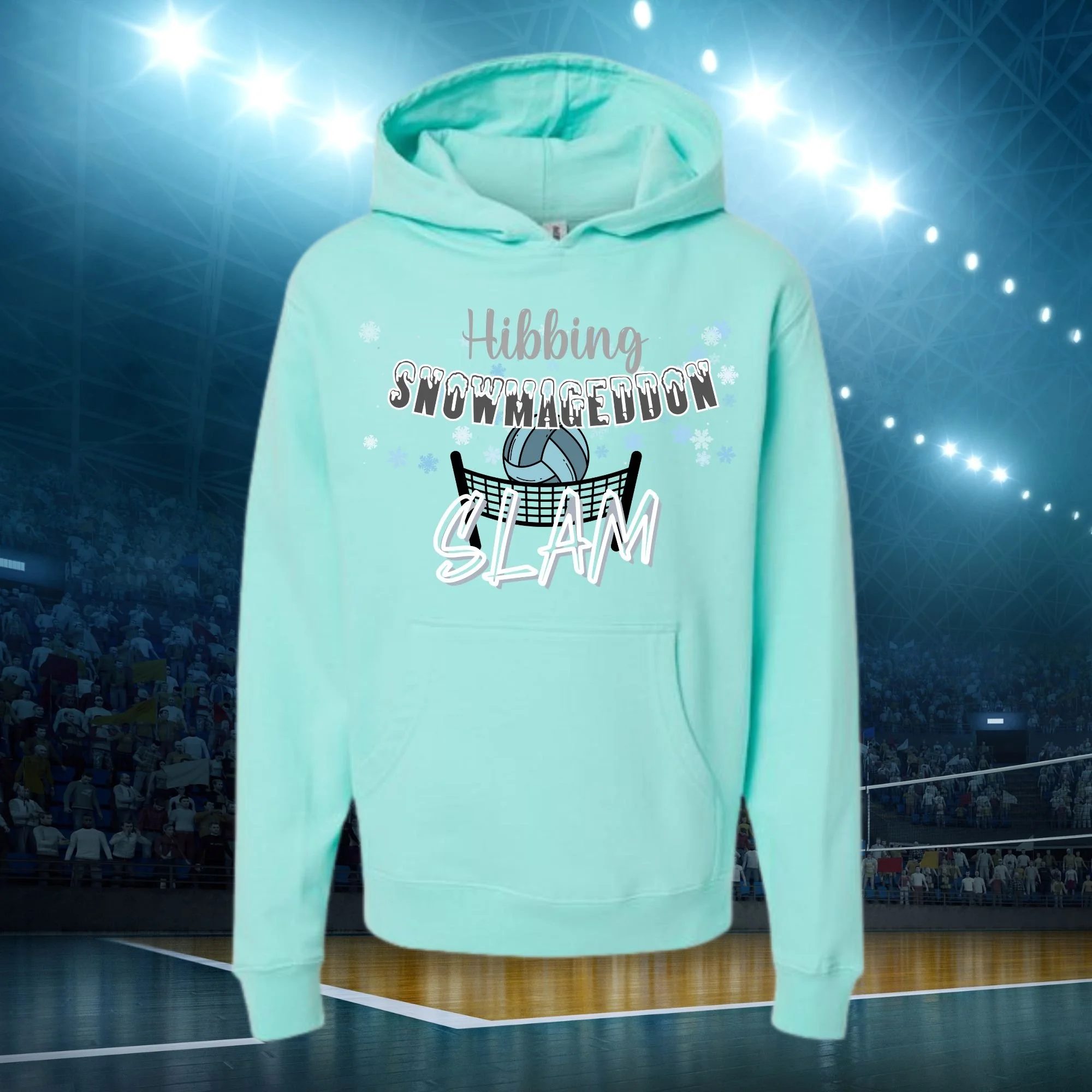 Snowmageddon Slam Hoodie