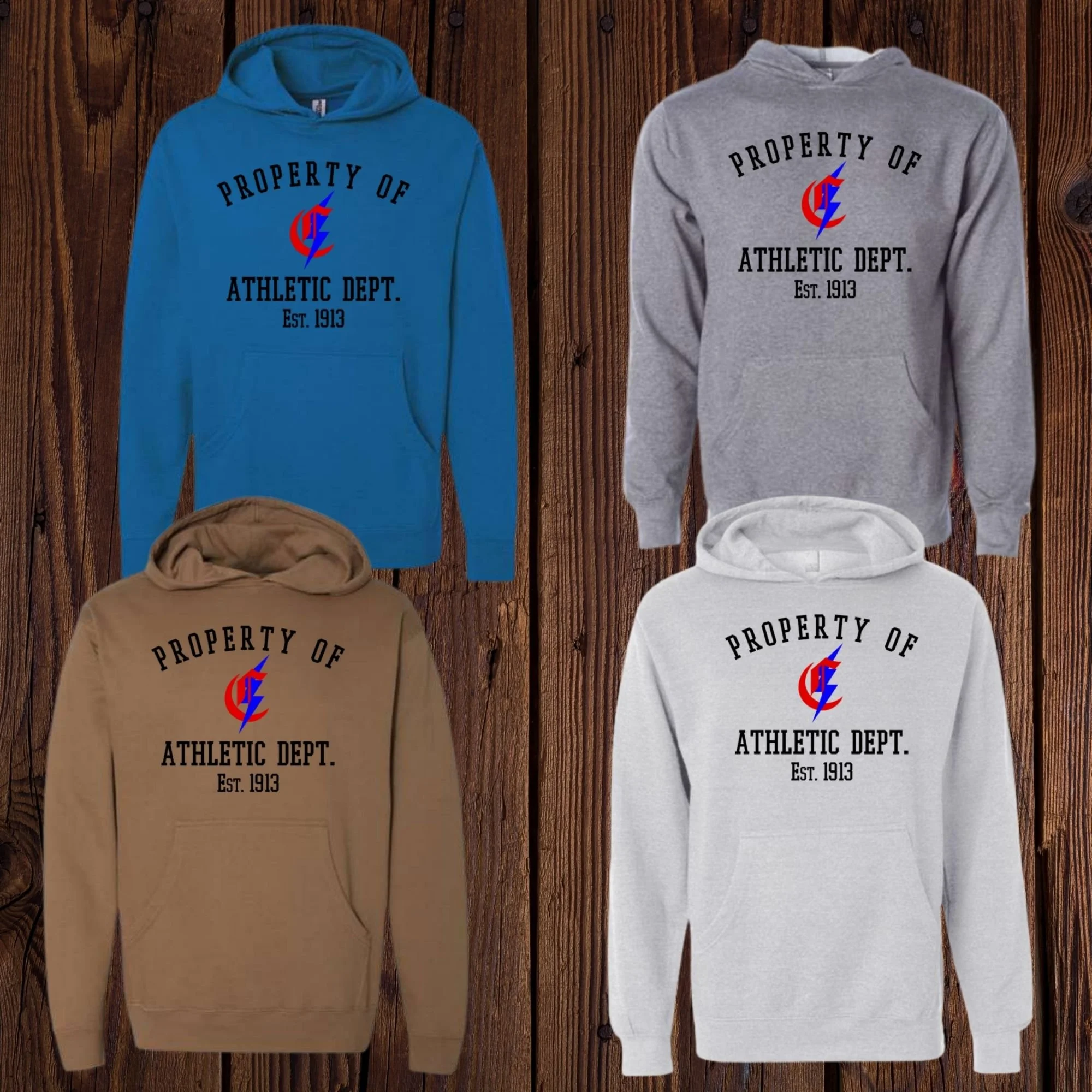 Chisholm Adult Hoodies B